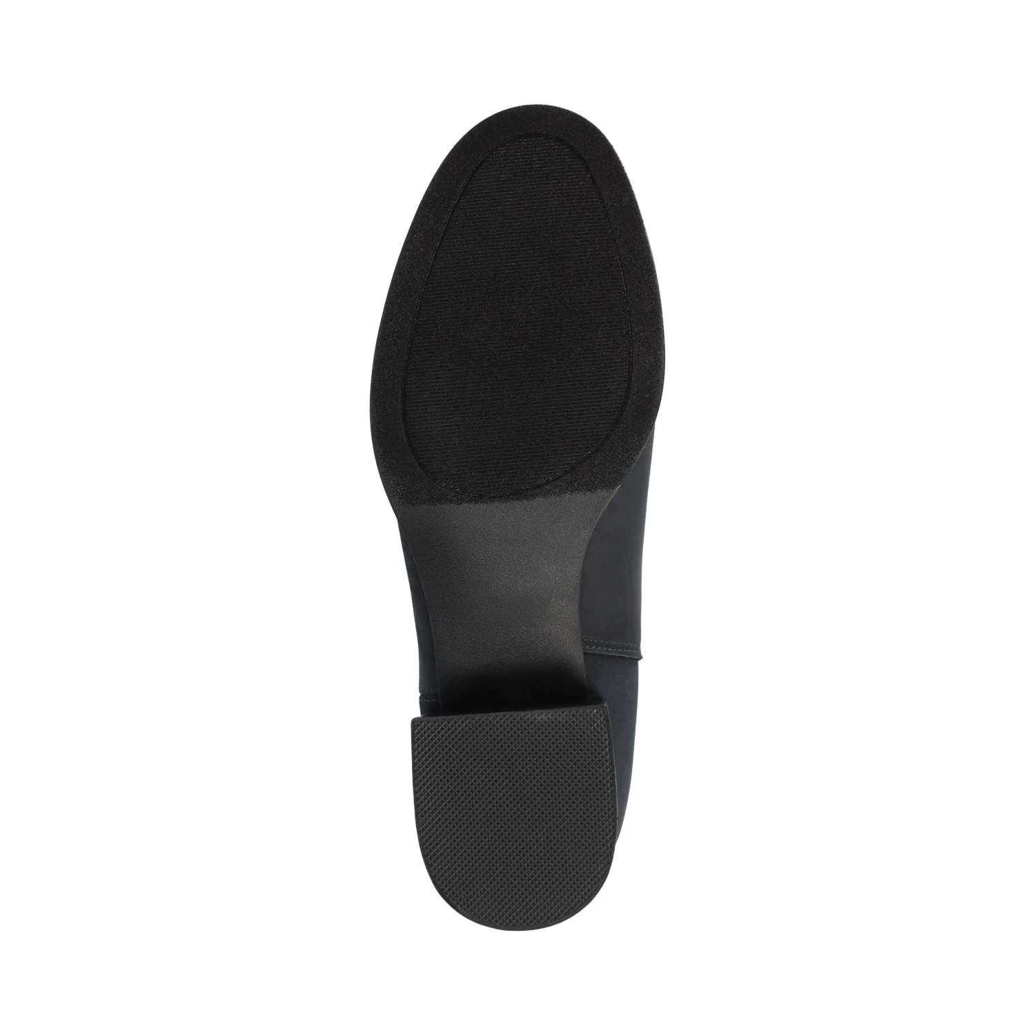 CHAYSE WESTERN PULL ON BOOTIES - Navy Nubuck - Image 5