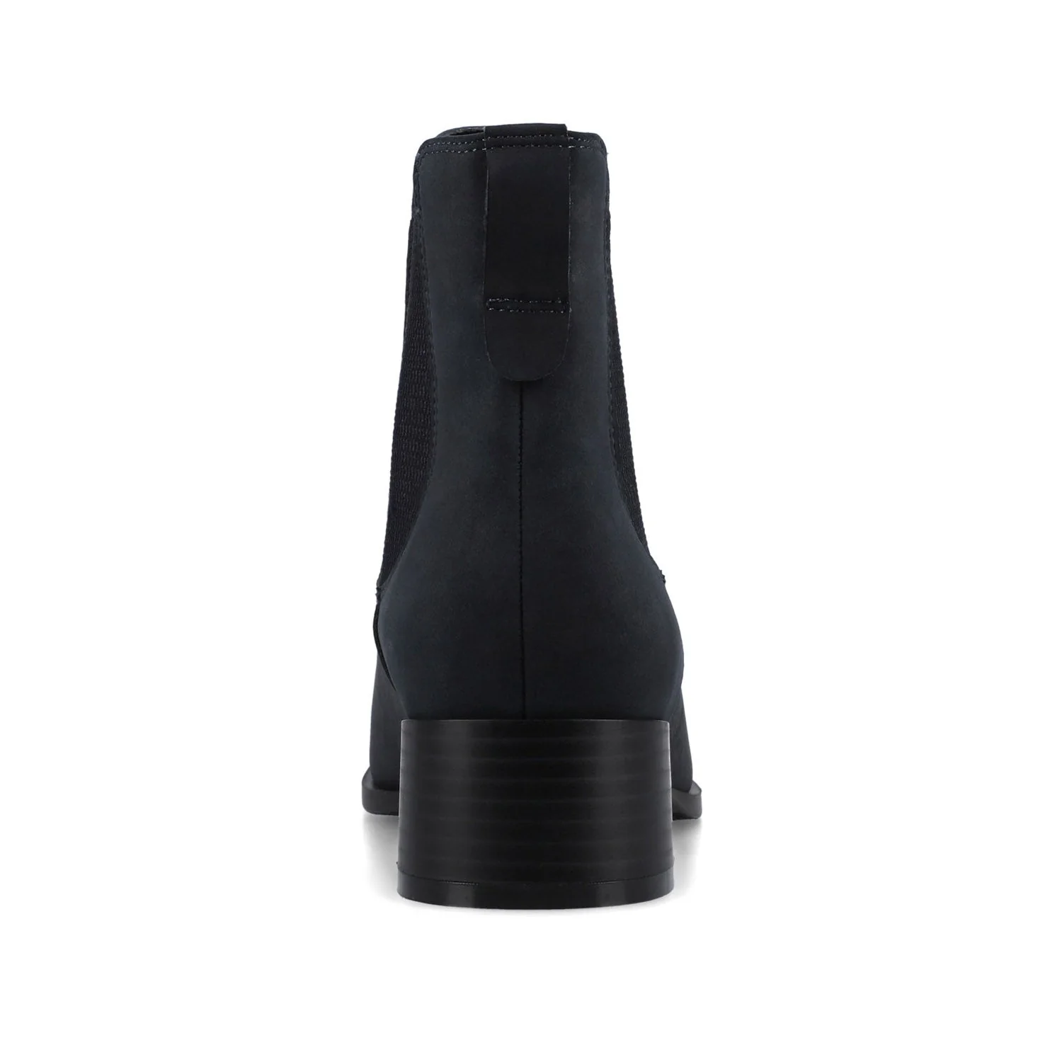 CHAYSE WESTERN PULL ON BOOTIES - Navy Nubuck - Image 6