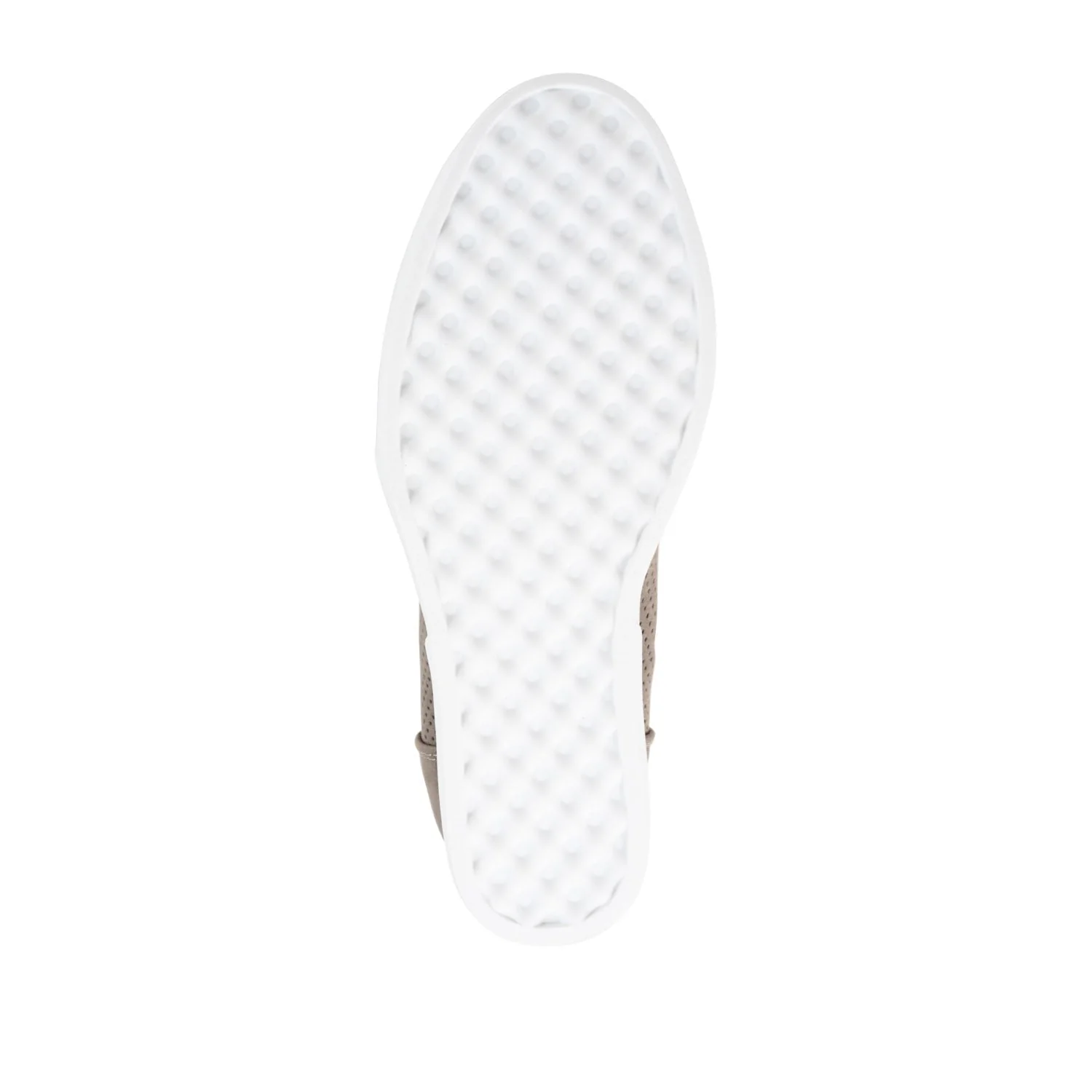 CLARA WEDGE SNEAKERS IN VEGAN LEATHER - Taupe PU - Image 8