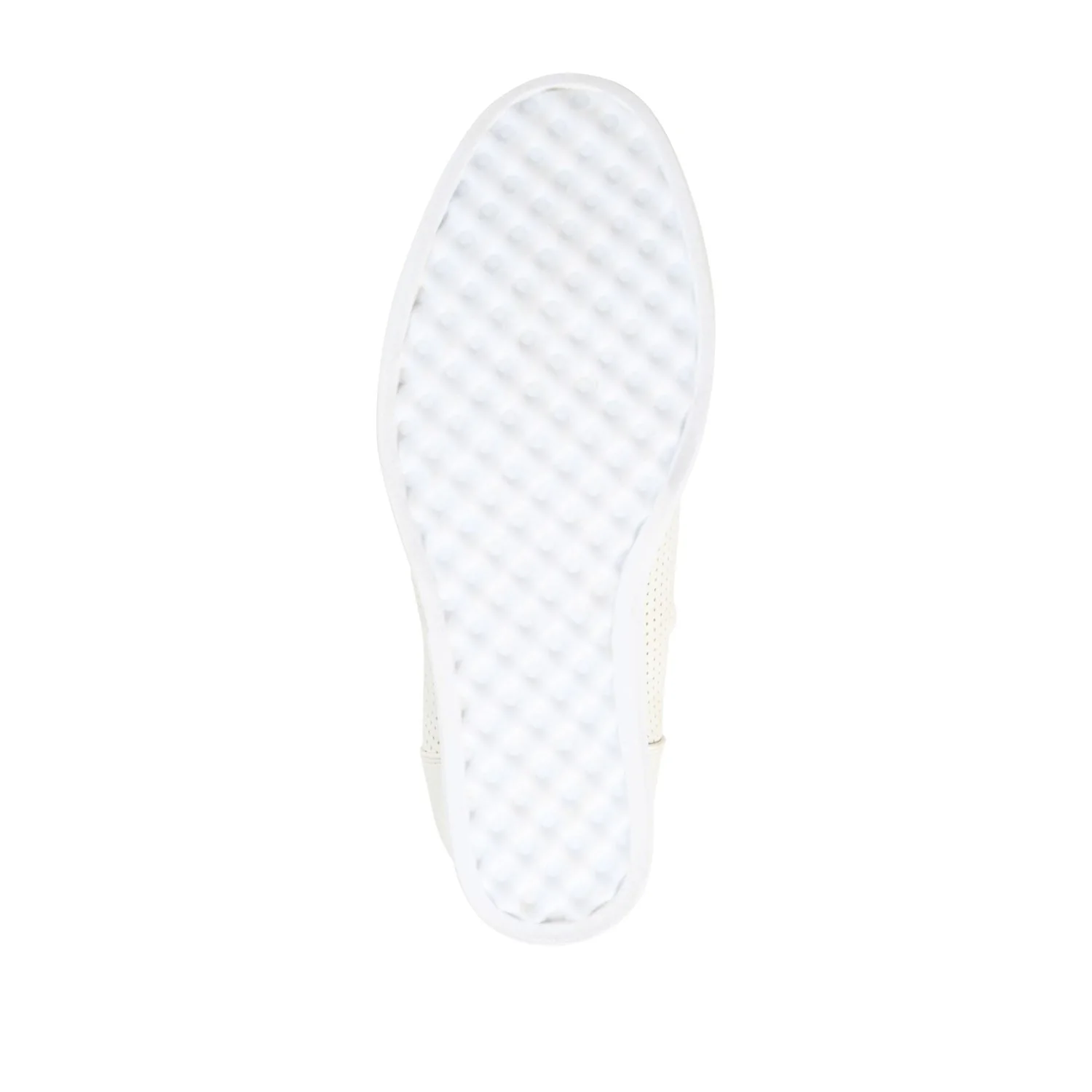 CLARA WEDGE HEEL SNEAKERS IN WIDE - Bone PU - Image 8