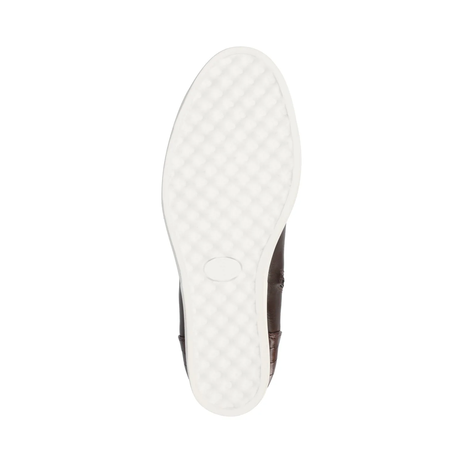 CLARA WEDGE SNEAKERS IN STATEMENT - Chocolate - Image 5