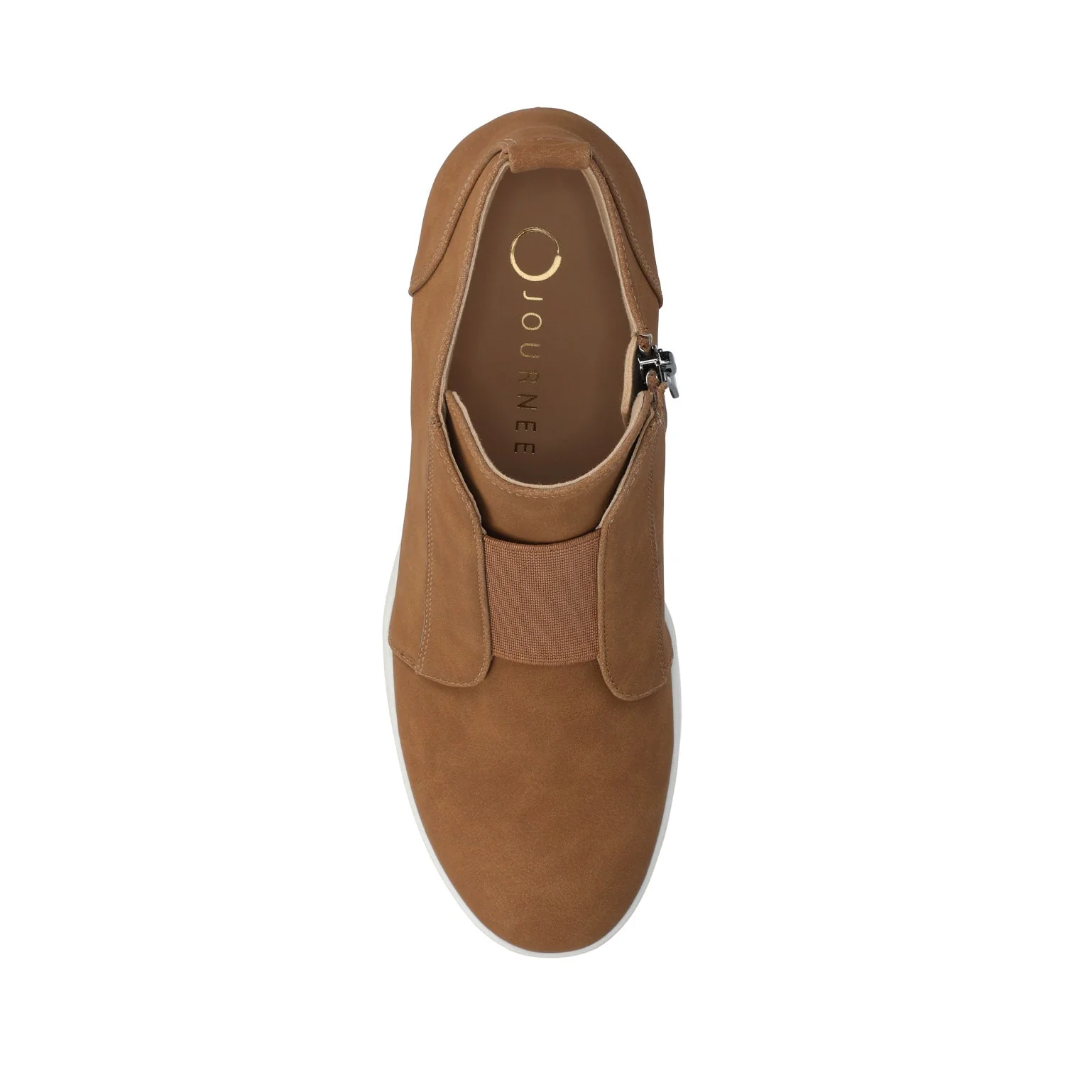 CLARA WEDGE SNEAKERS IN STATEMENT - Tan - Image 4