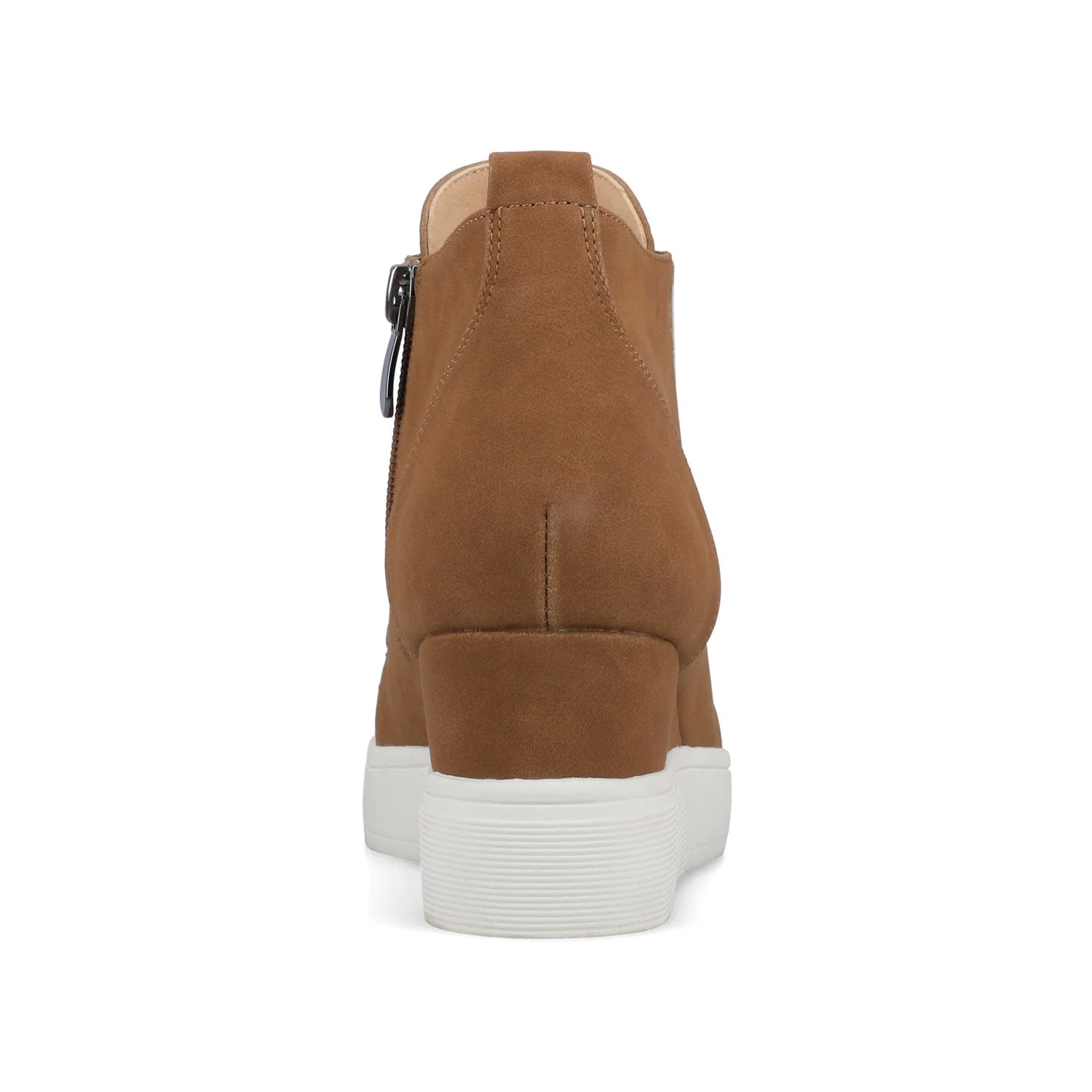 CLARA WEDGE SNEAKERS IN STATEMENT - Tan - Image 6