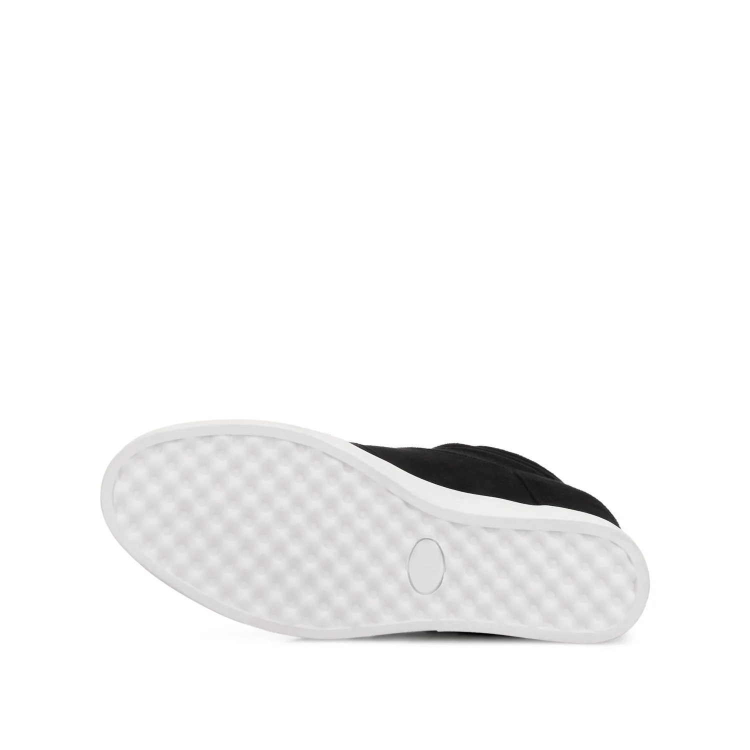 CLARITY HIGH TOP WEDGE SNEAKER - Black Stud - Image 6