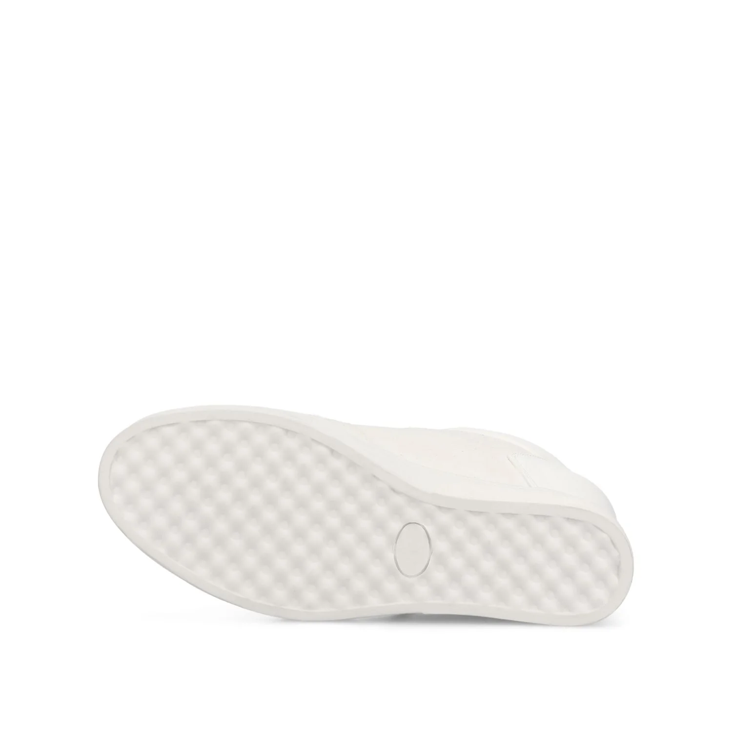 CLARITY HIGH TOP WEDGE SNEAKER - White - Image 5