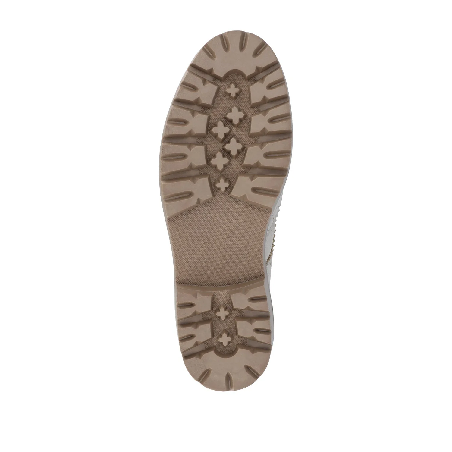 CLAUDIYA OXFORD LOAFER FLAT IN FAUX SUEDE - Grey Faux Suede - Image 8