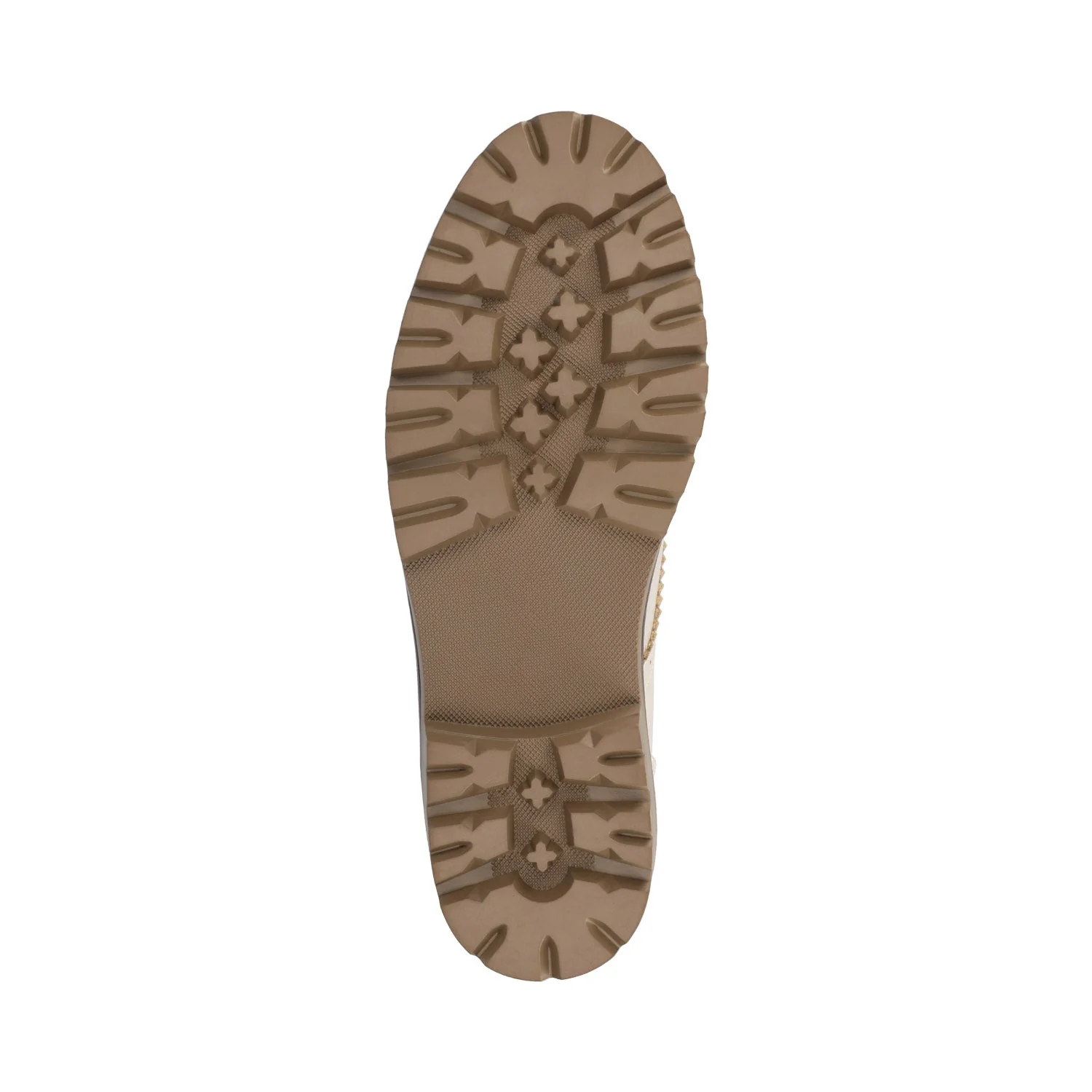CLAUDIYA OXFORD VEGAN LEATHER LOAFER IN WIDE - Bone Patent - Image 5