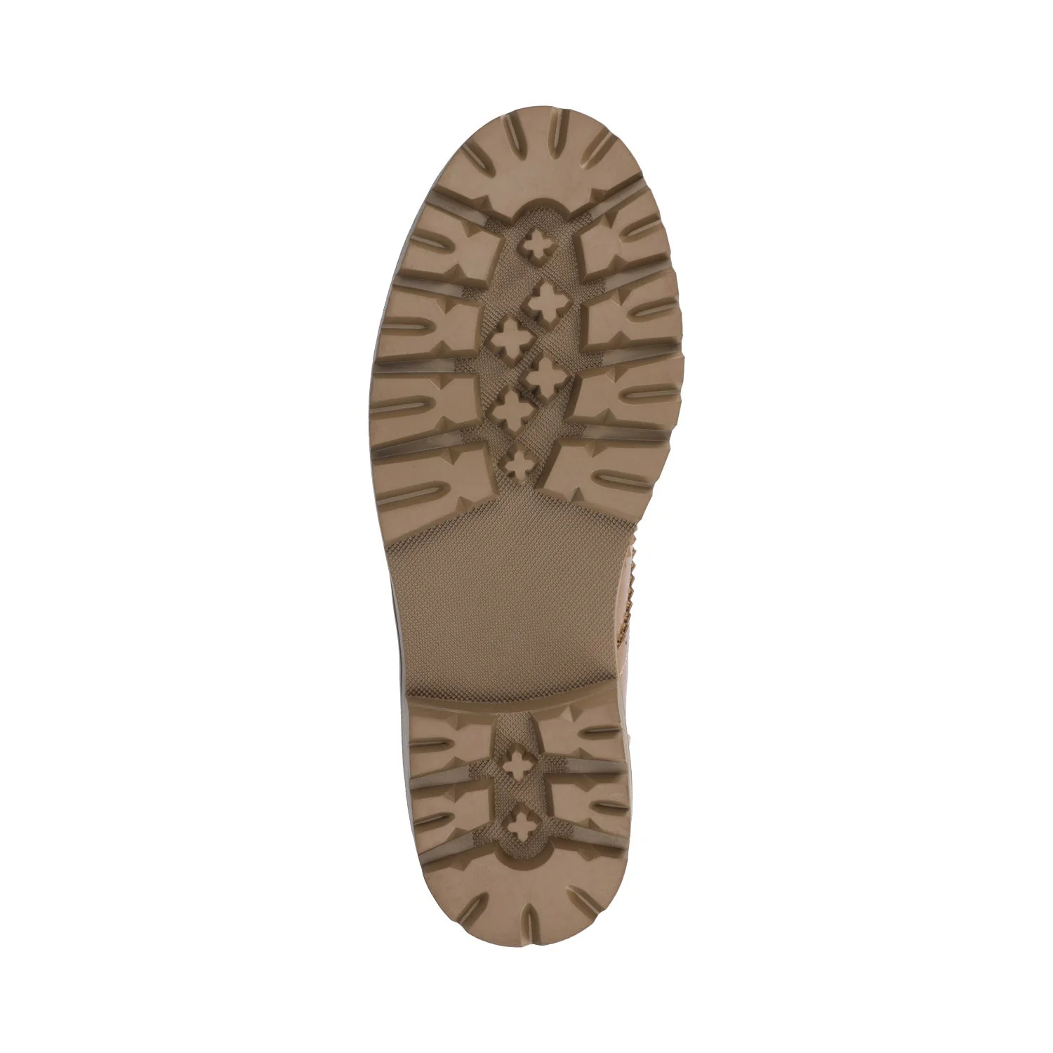 CLAUDIYA OXFORD VEGAN LEATHER LOAFER IN WIDE - Taupe Patent - Image 5