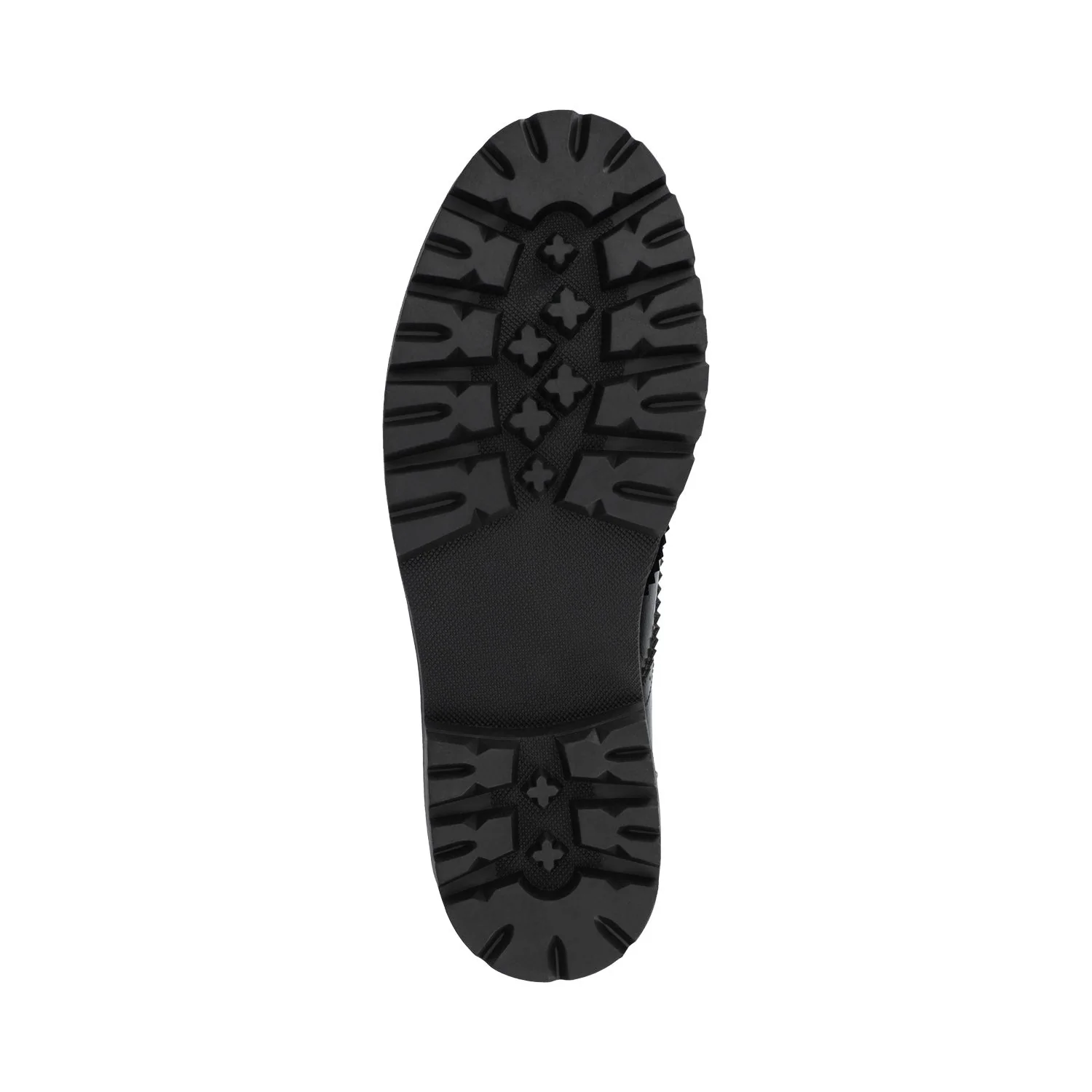 CLAUDIYA OXFORD LOAFER IN VEGAN LEATHER - Black Patent - Image 5