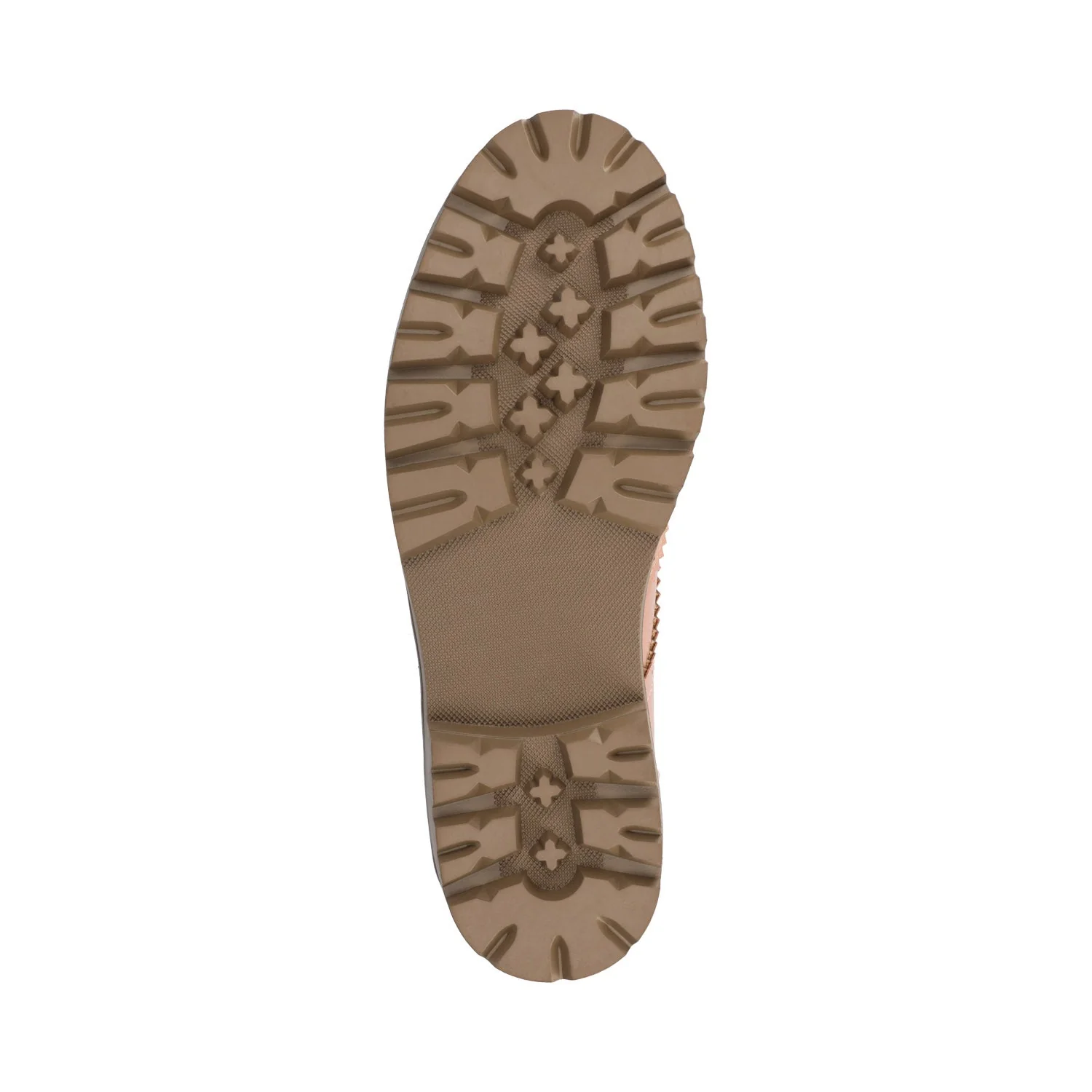 CLAUDIYA OXFORD LOAFER IN VEGAN LEATHER - Blush Patent - Image 5