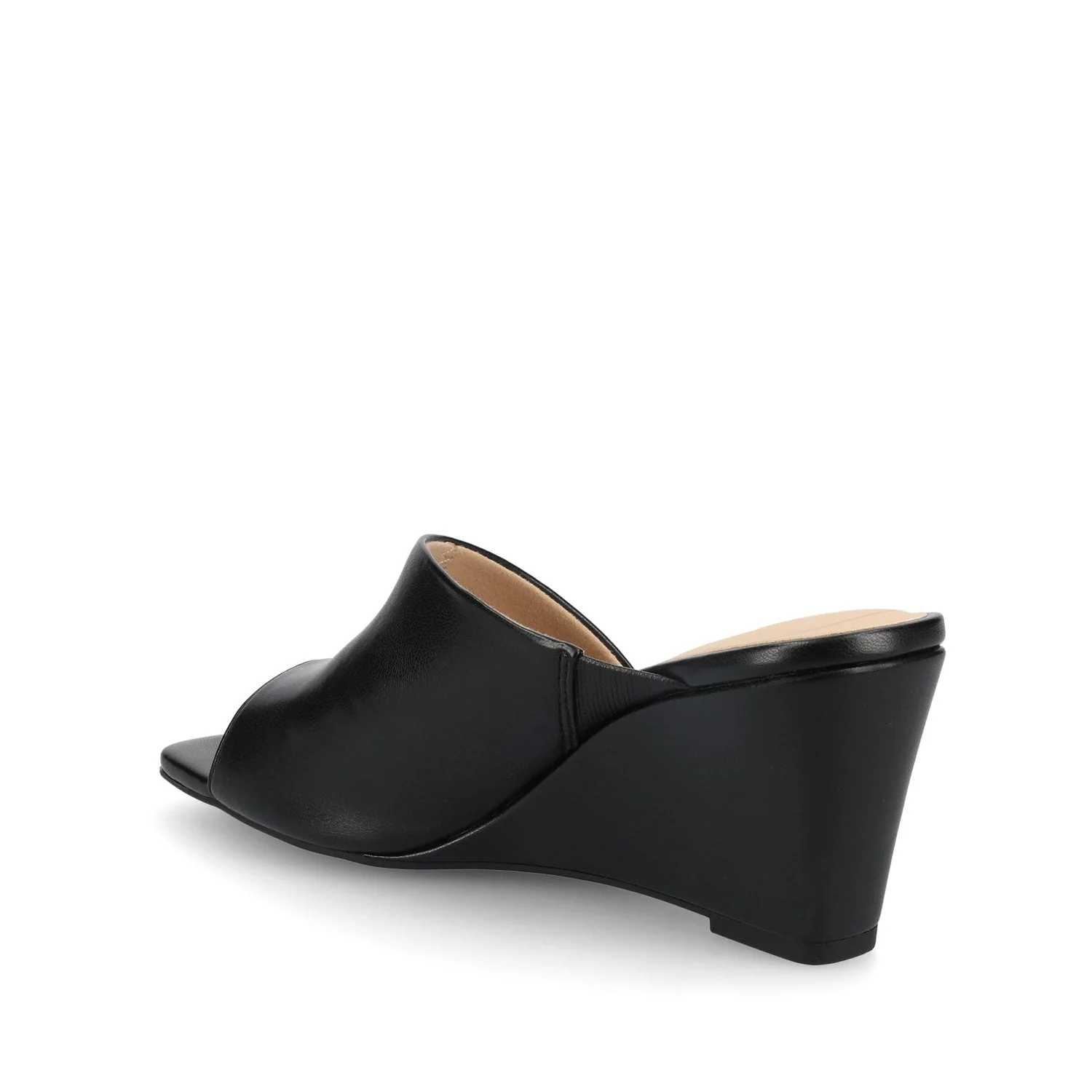 CLEMENTINE WEDGE SANDALS - Black - Image 4
