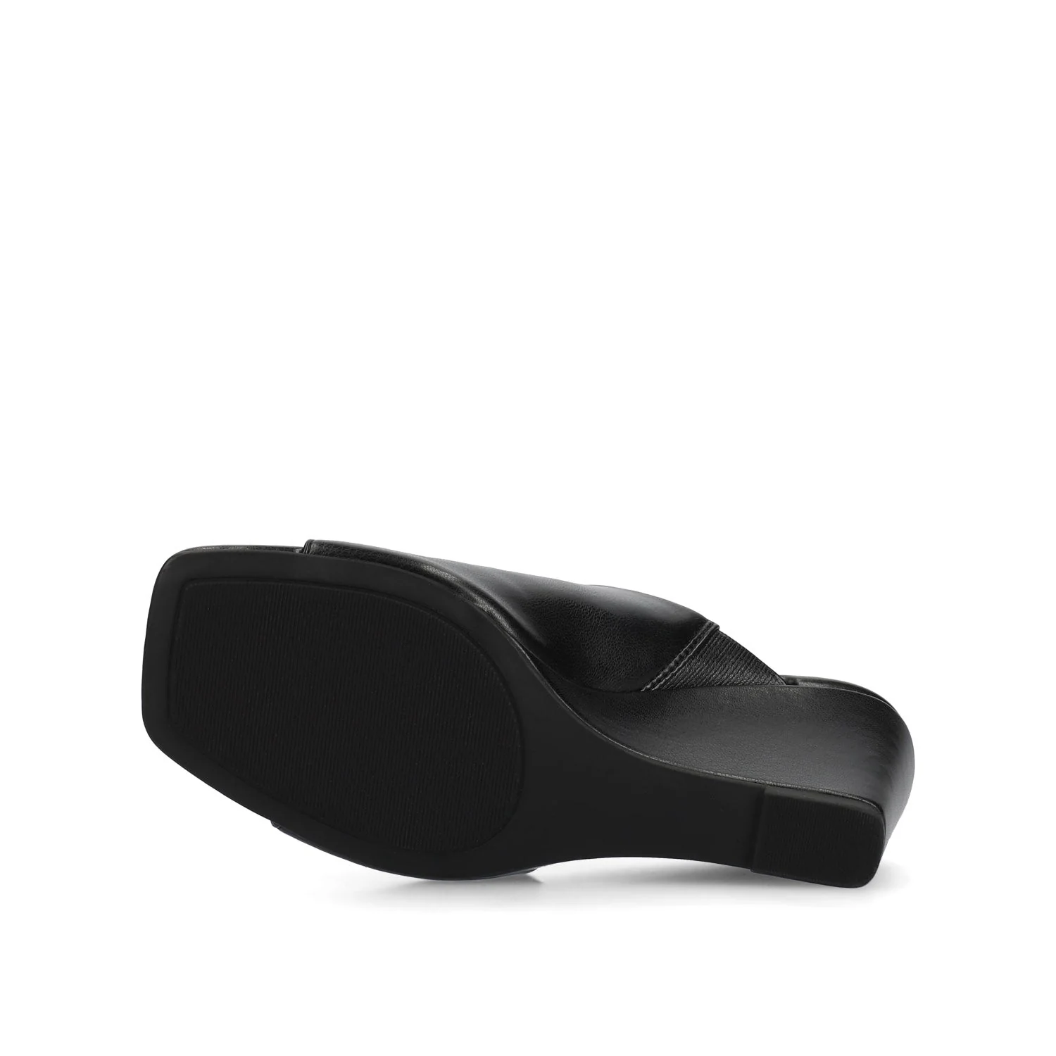 CLEMENTINE WEDGE SANDALS - Black - Image 5