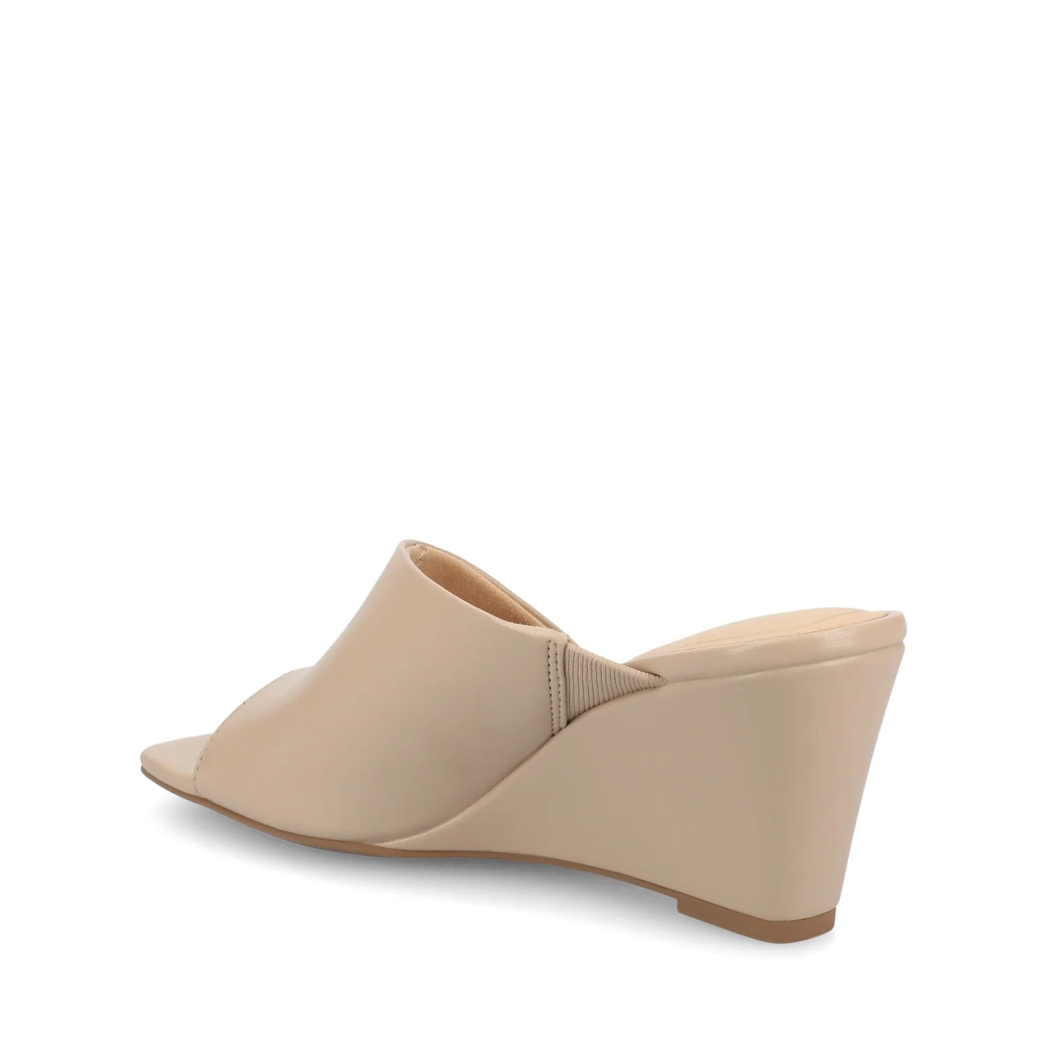 CLEMENTINE WEDGE SANDALS - Taupe - Image 4
