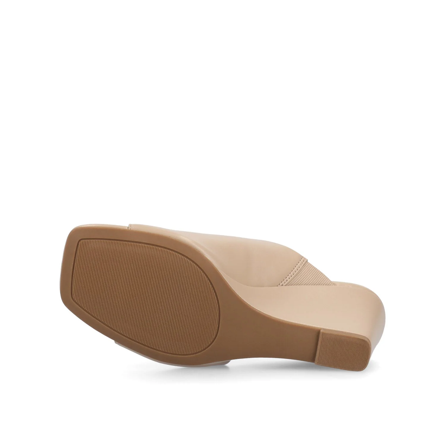 CLEMENTINE WEDGE SANDALS - Taupe - Image 5