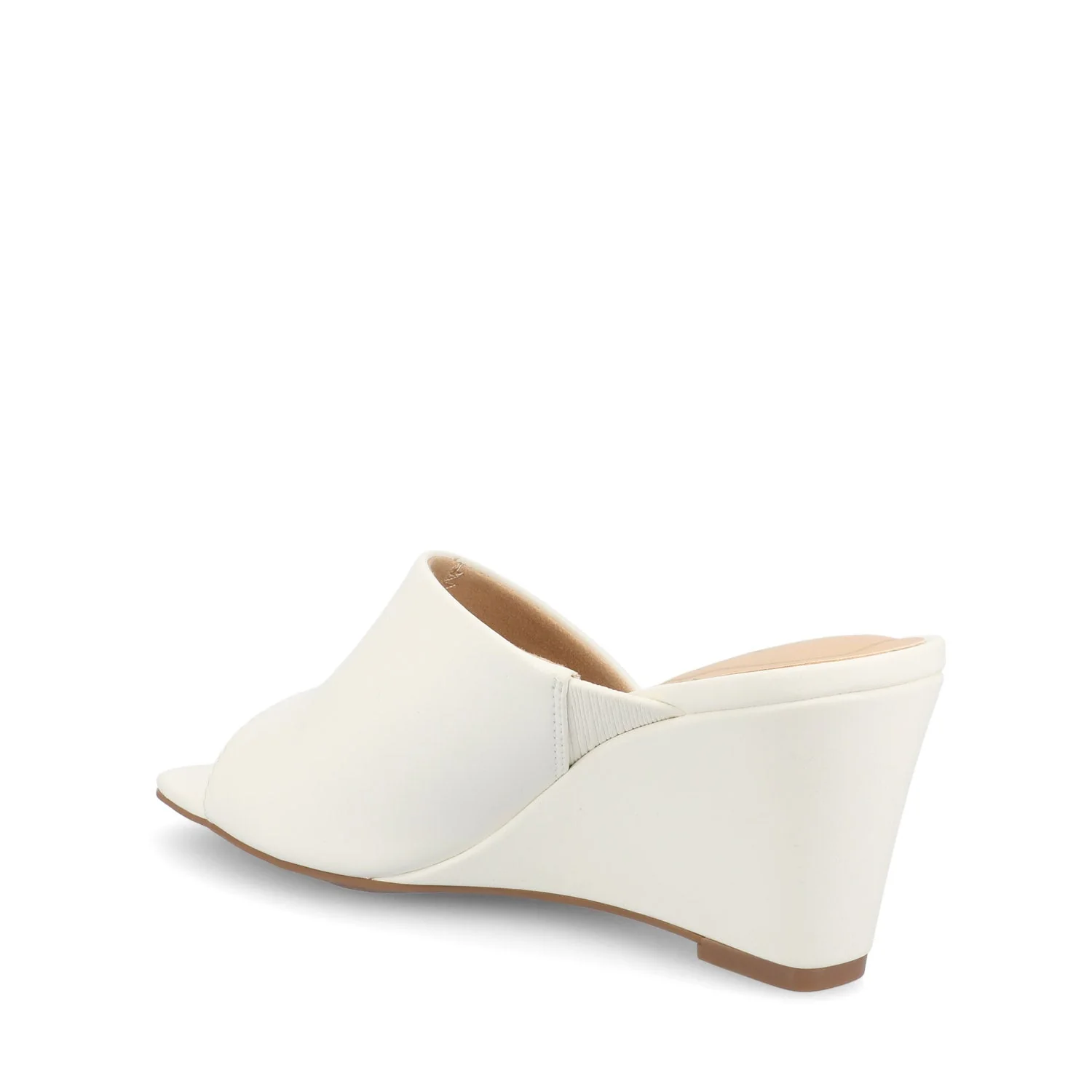 CLEMENTINE WEDGE SANDALS - White - Image 4