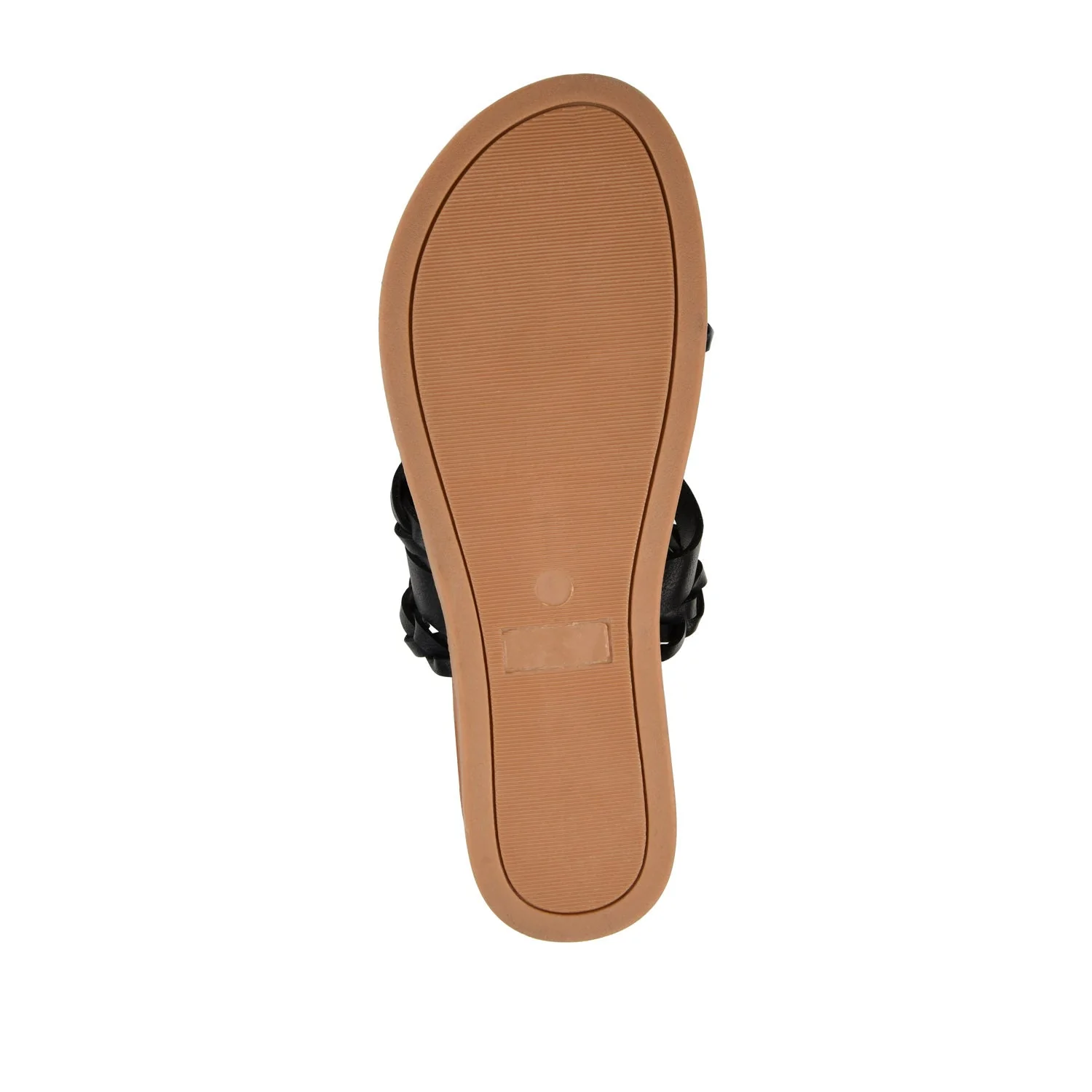 COLETTE SLIDE SANDALS IN WIDE - Black - Image 8