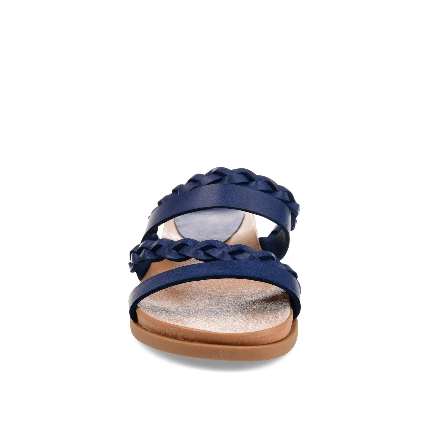 COLETTE SLIDE SANDALS IN WIDE - Blue - Image 5