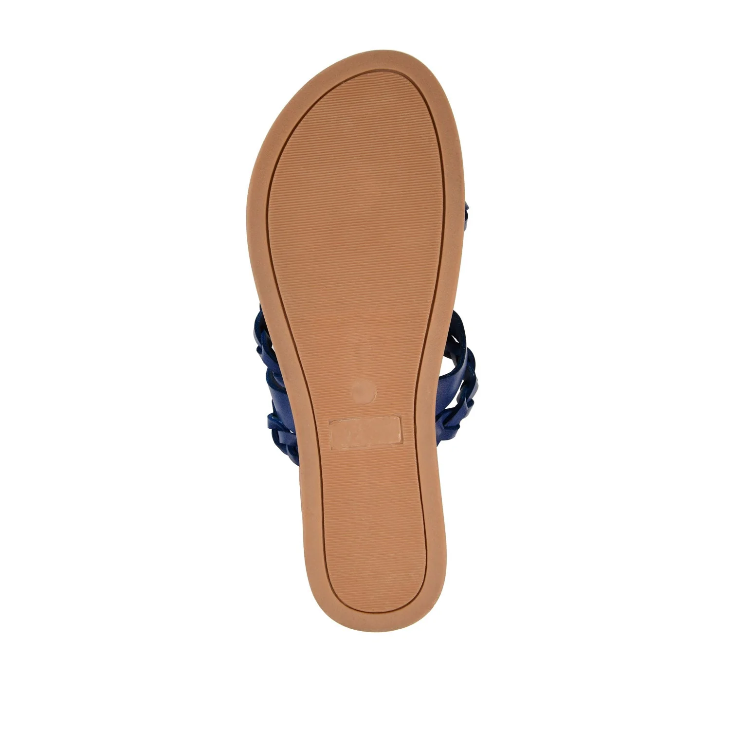 COLETTE SLIDE SANDALS IN WIDE - Blue - Image 8