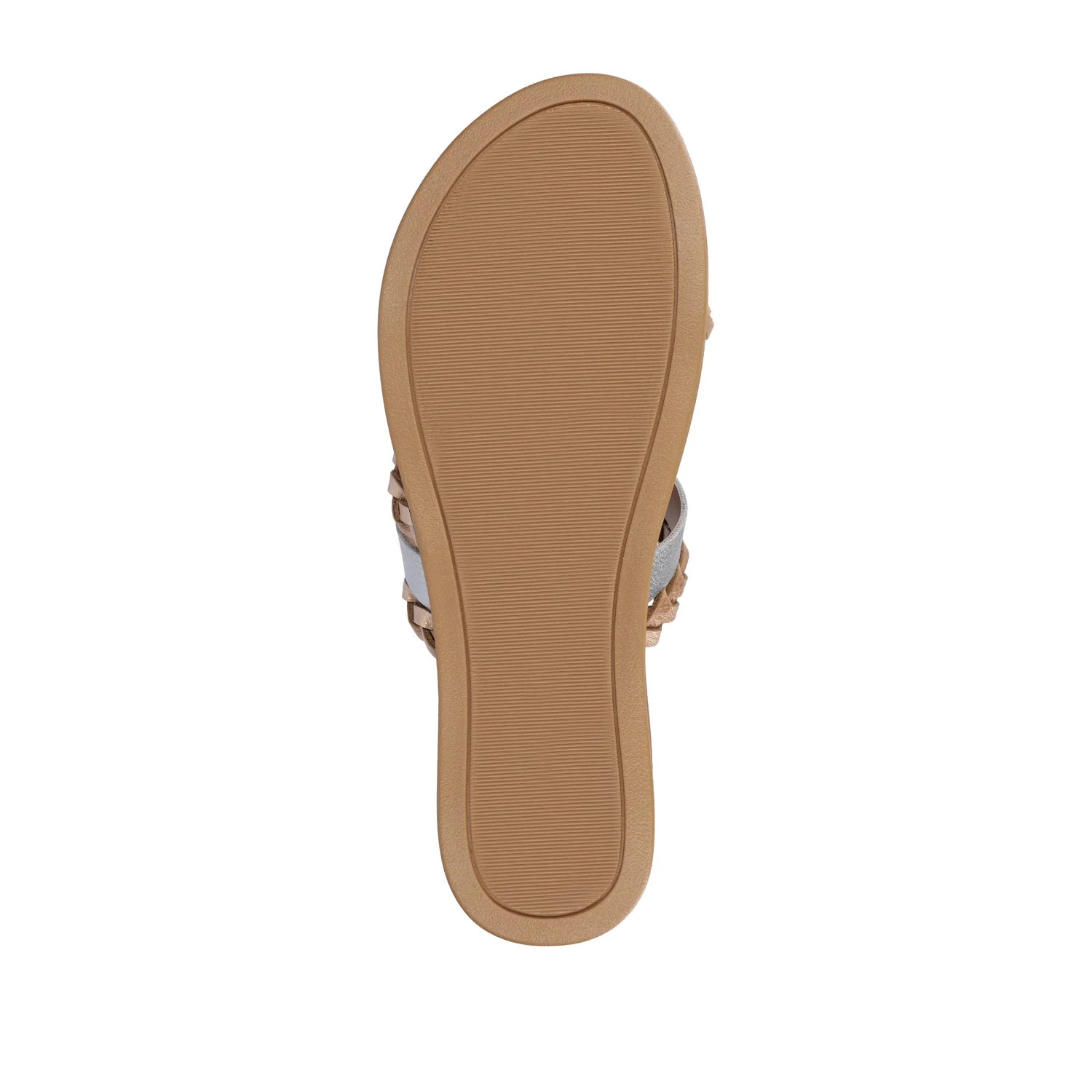 COLETTE SLIDE SANDALS IN WIDE - Silver - Image 8