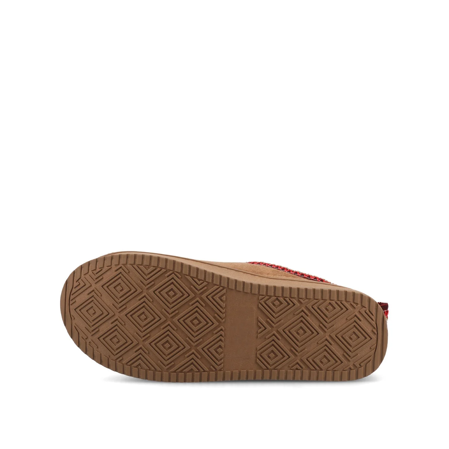 CONNWAY SLIPPERS IN FAUX SUEDE - Tan Faux Suede - Image 6
