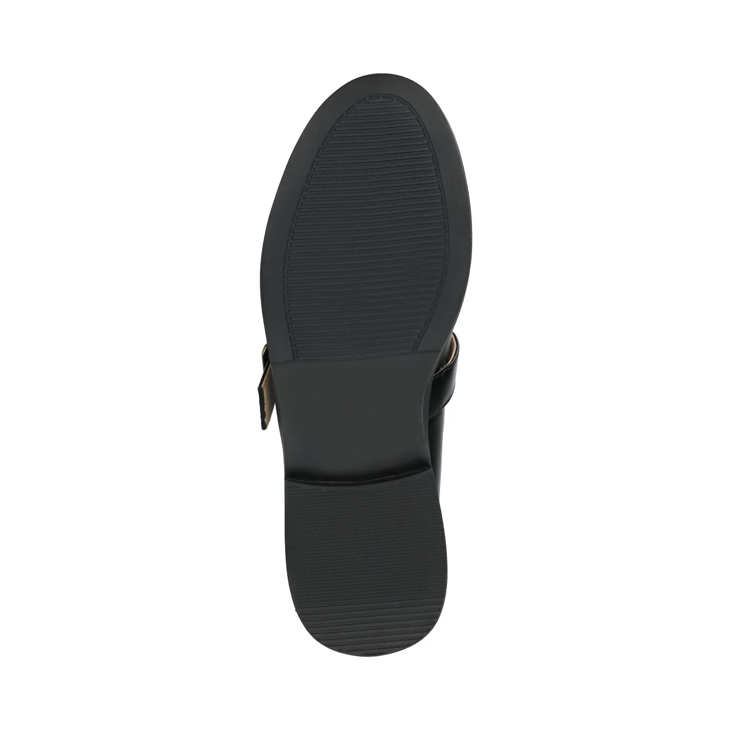 CORINA T-STRAP LOAFER - Black - Image 5