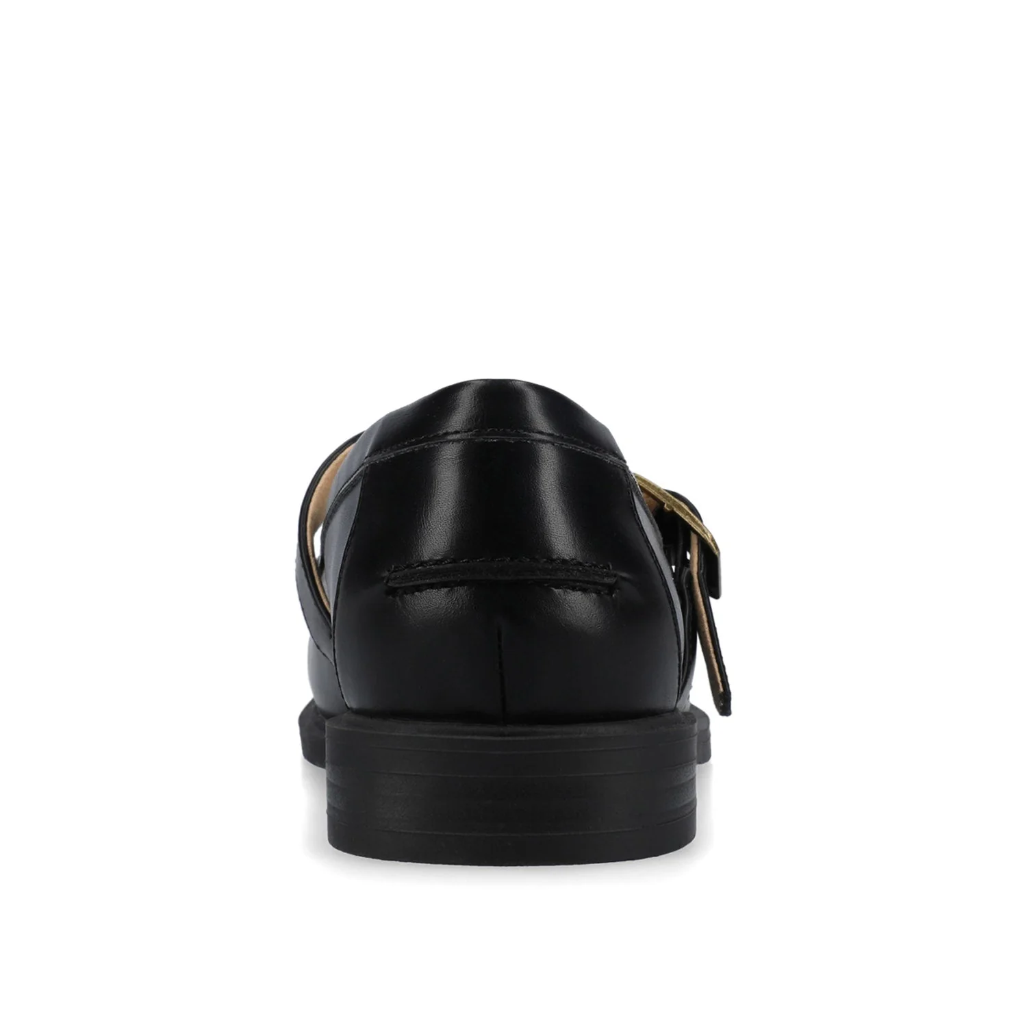 CORINA T-STRAP LOAFER - Black - Image 6