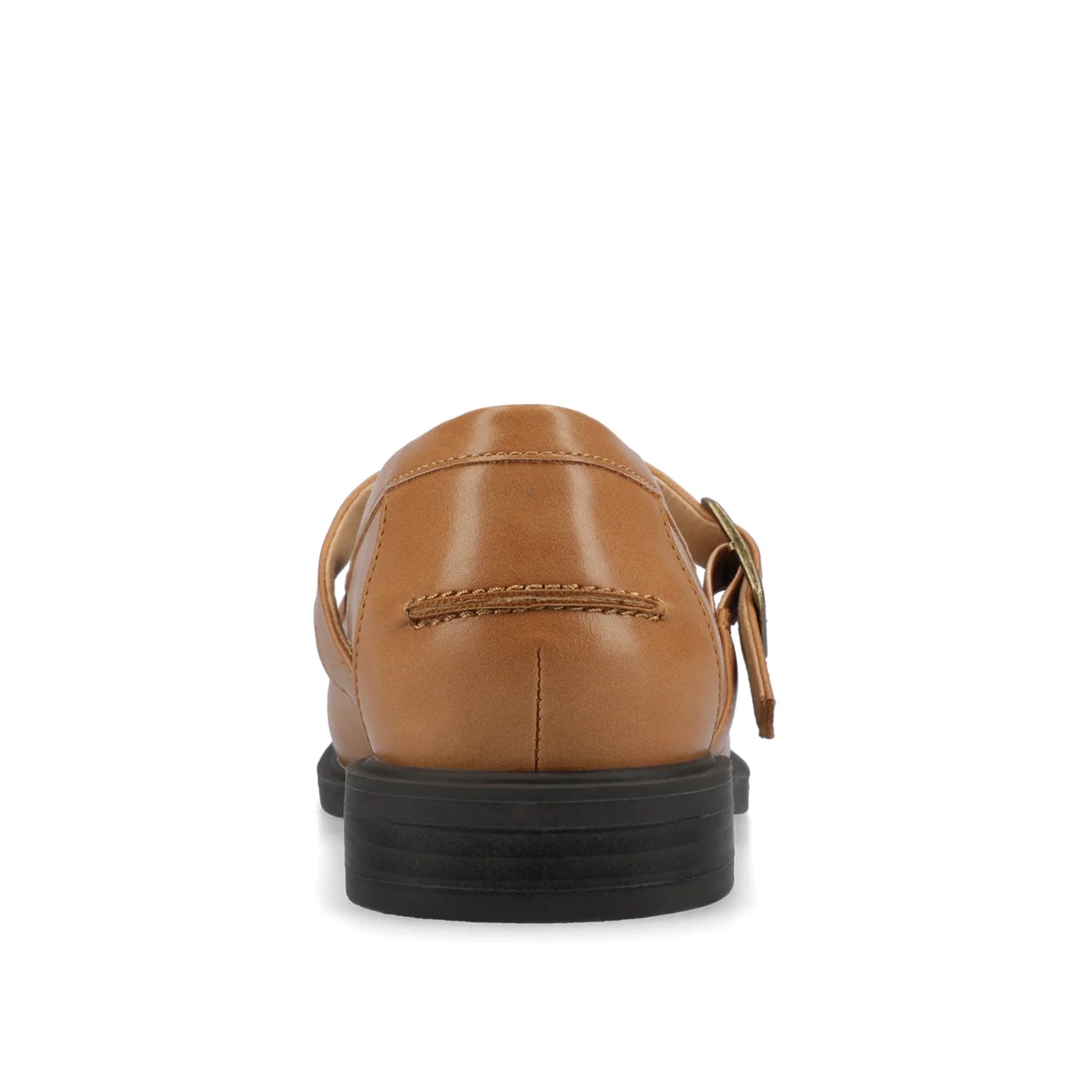 CORINA T-STRAP LOAFER - Tan - Image 6