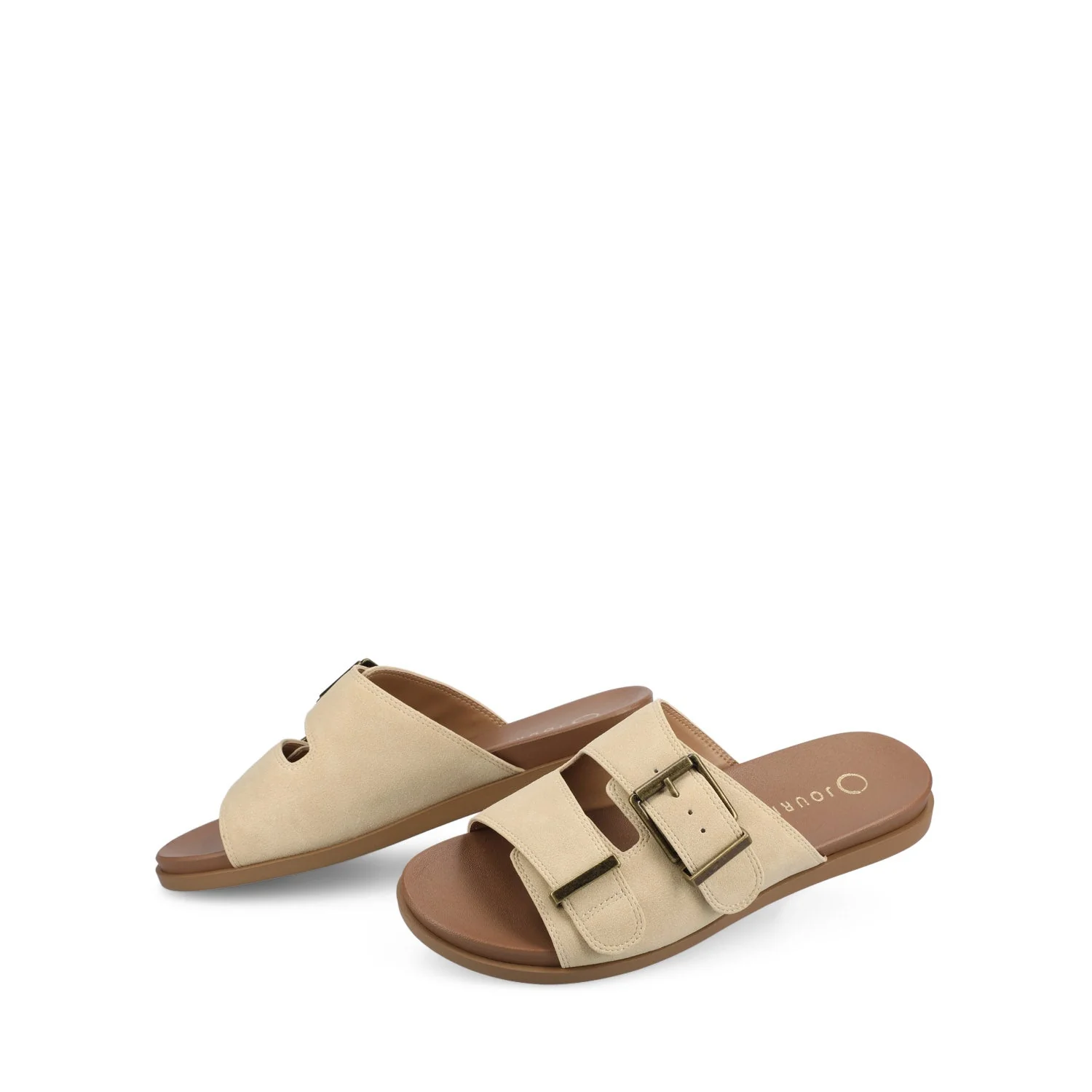 COSETTE FLAT SANDALS - Beige - Image 2