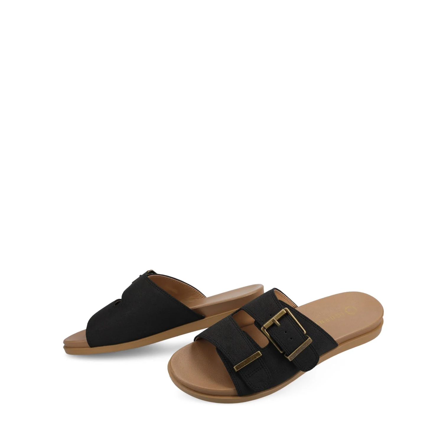 COSETTE FLAT SANDALS - Black - Image 2