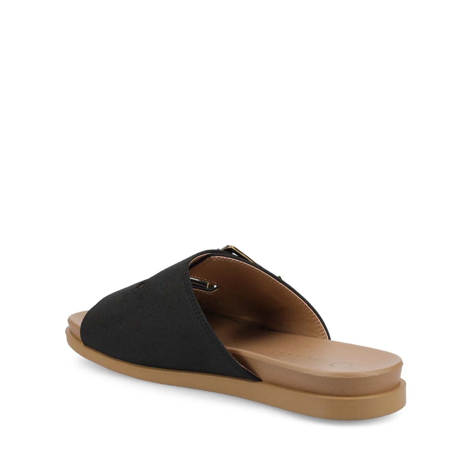 COSETTE FLAT SANDALS - Black - Image 4
