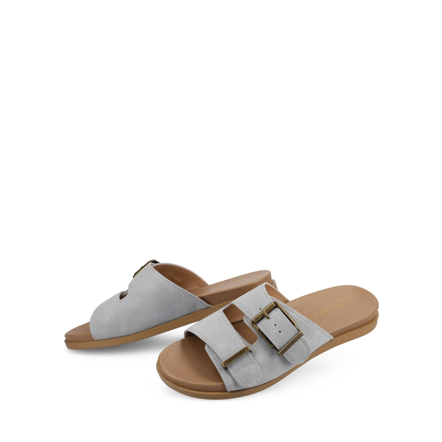 COSETTE FLAT SANDALS - Blue - Image 2