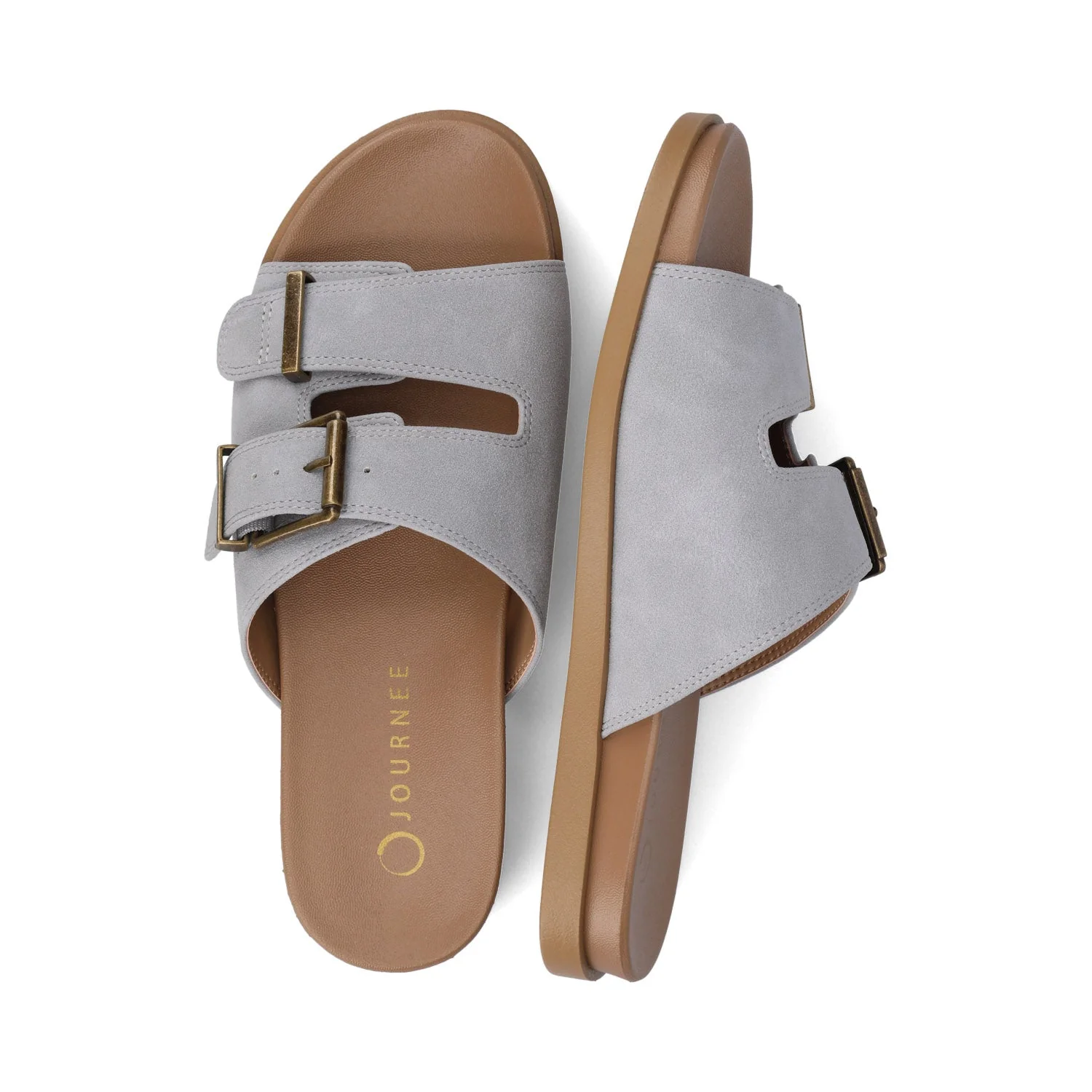 COSETTE FLAT SANDALS - Blue - Image 3