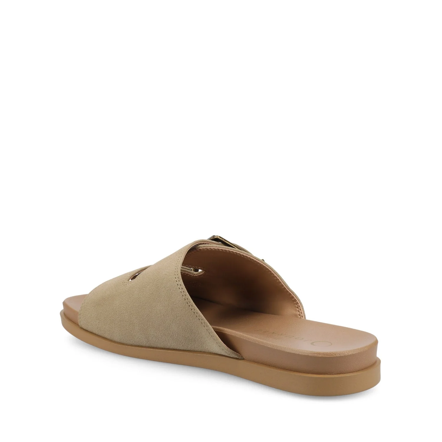 COSETTE FLAT SANDALS - Taupe - Image 4