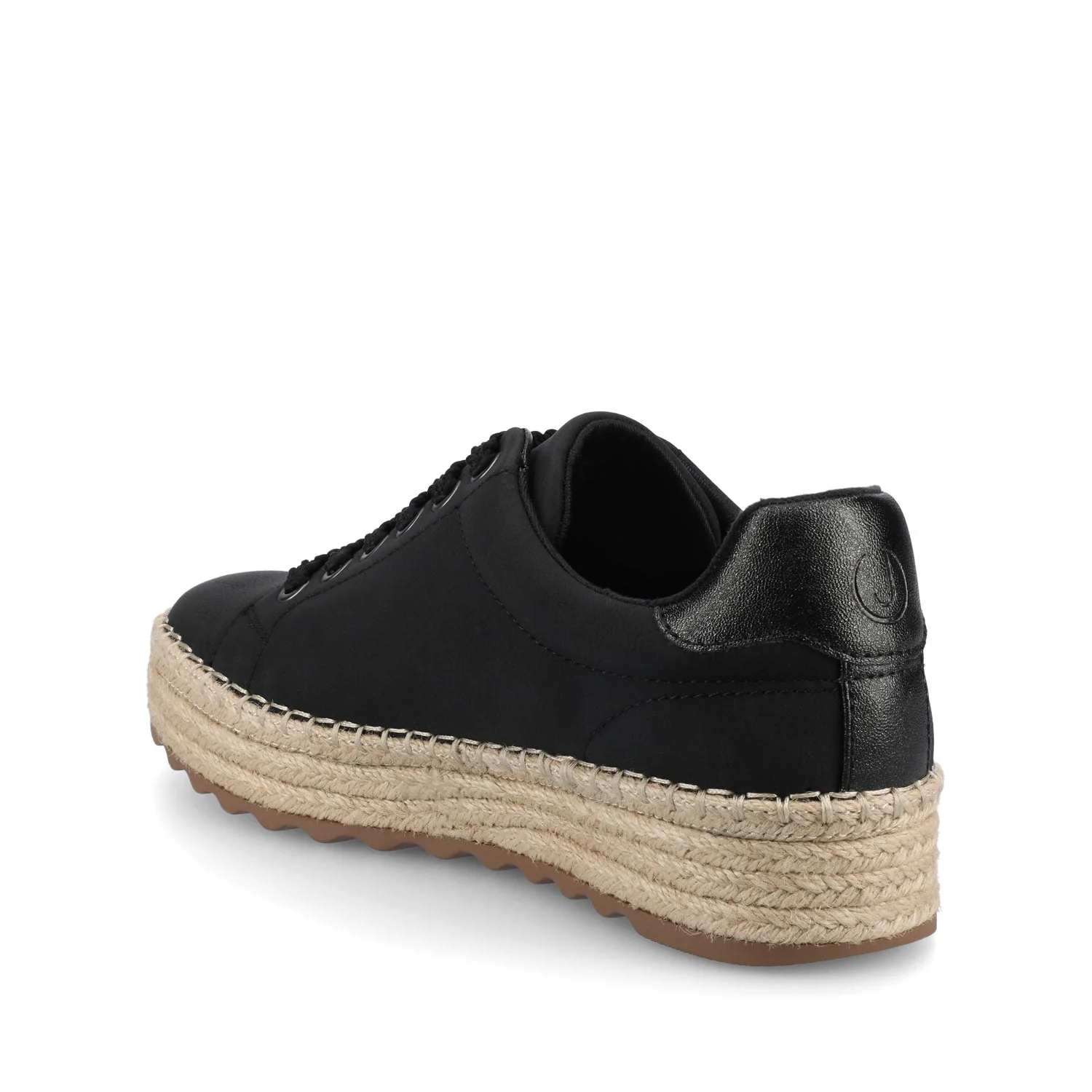 COSIMA ESAPDRILLE SNEAKERS - Black/Graphite - Image 3