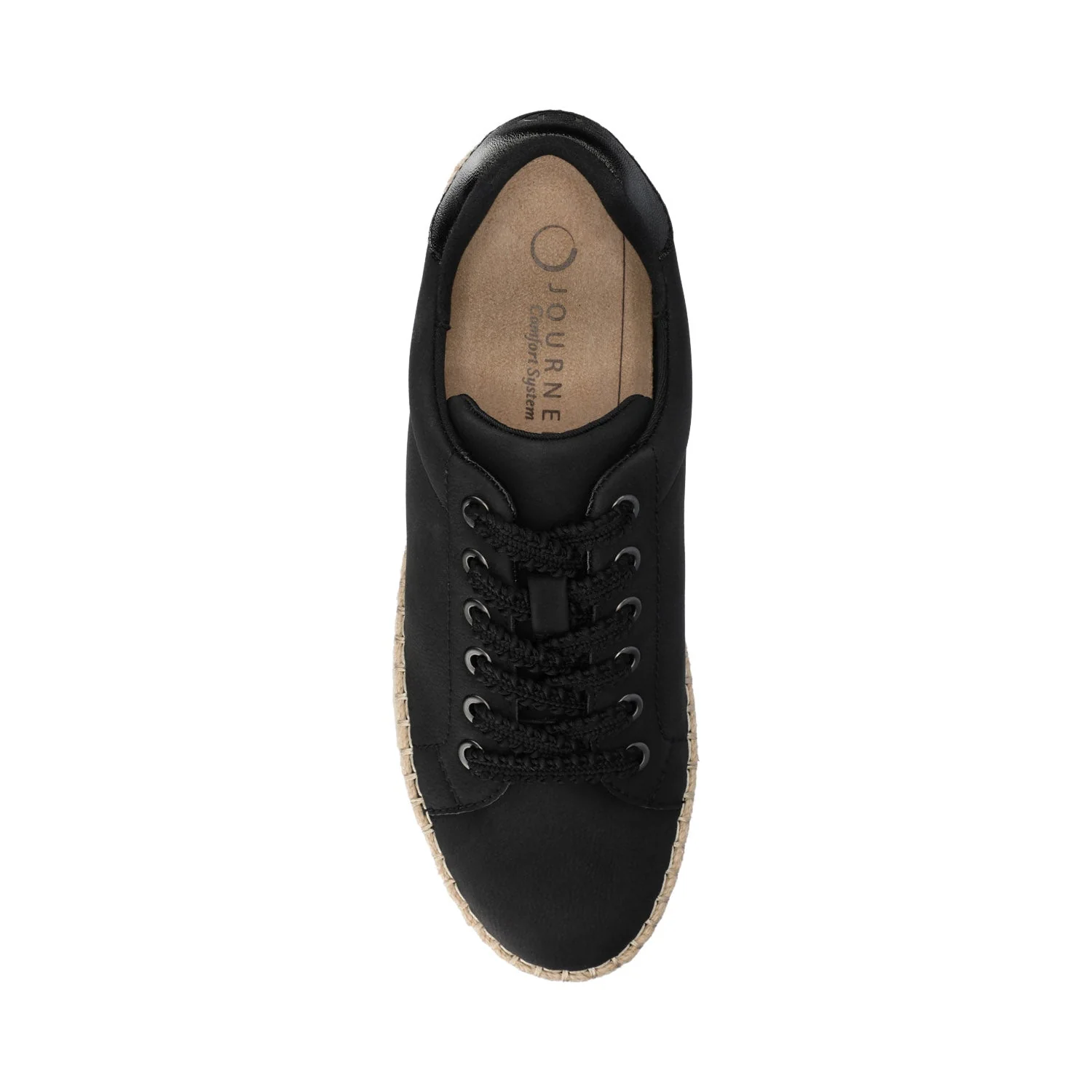 COSIMA ESAPDRILLE SNEAKERS - Black/Graphite - Image 4