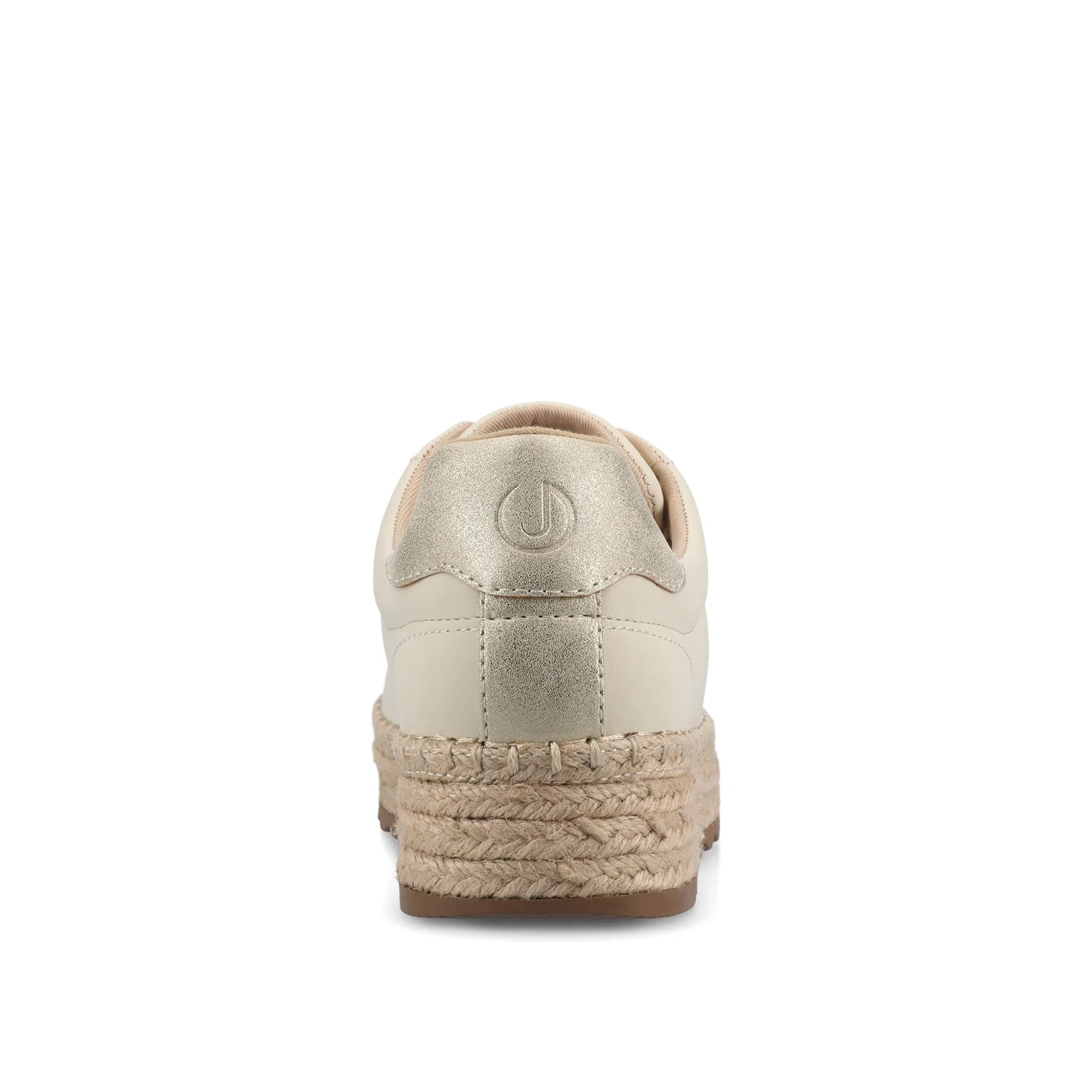 COSIMA ESAPDRILLE SNEAKERS - Bone/Gold - Image 7