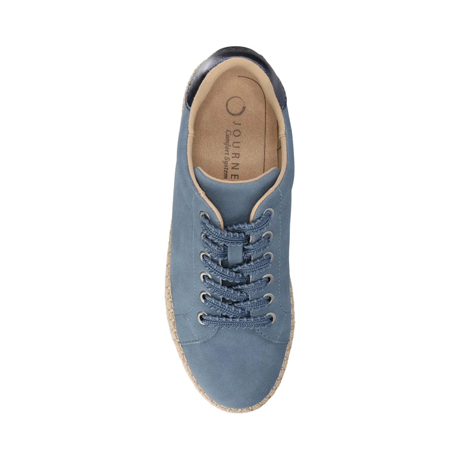 COSIMA ESAPDRILLE SNEAKERS - Denim/Blue - Image 4