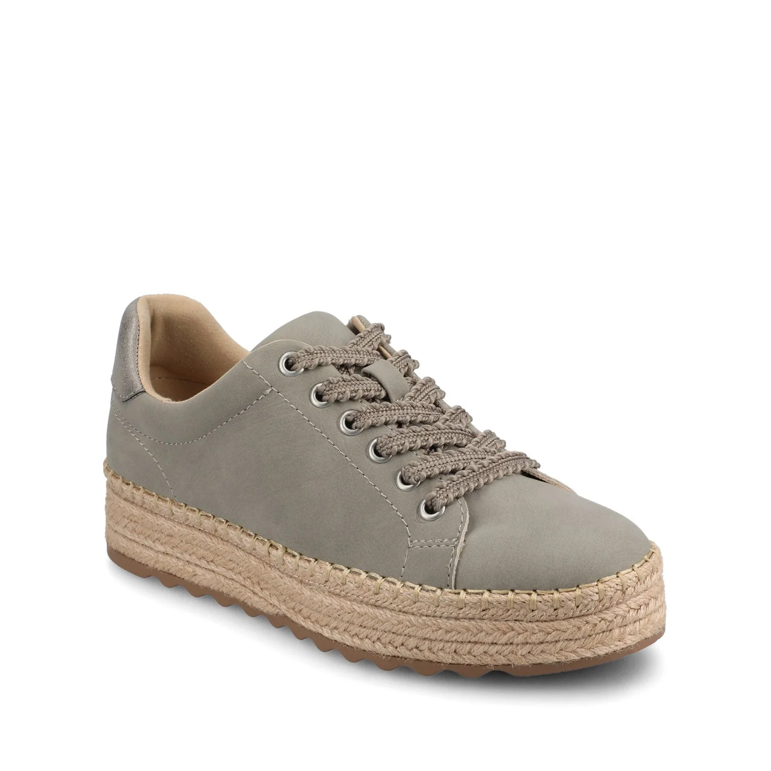 COSIMA ESAPDRILLE SNEAKERS - Greige/Pewter - Image 2