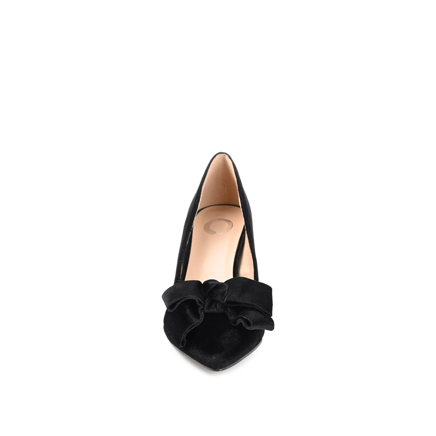 CRYSTOL STILETTO PUMP HEELS IN WIDE - Black - Image 5