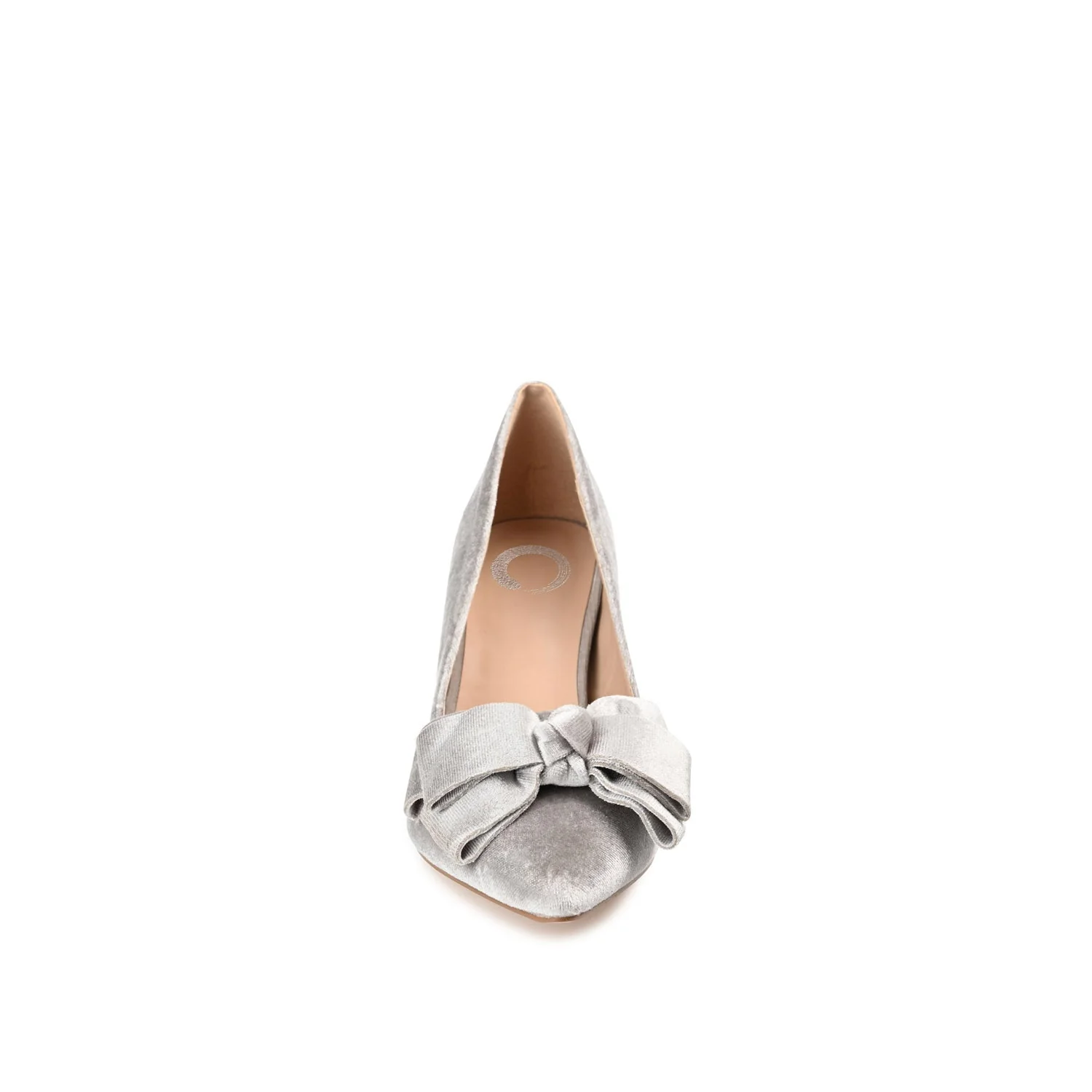 CRYSTOL STILETTO PUMP HEELS IN WIDE - Grey - Image 5