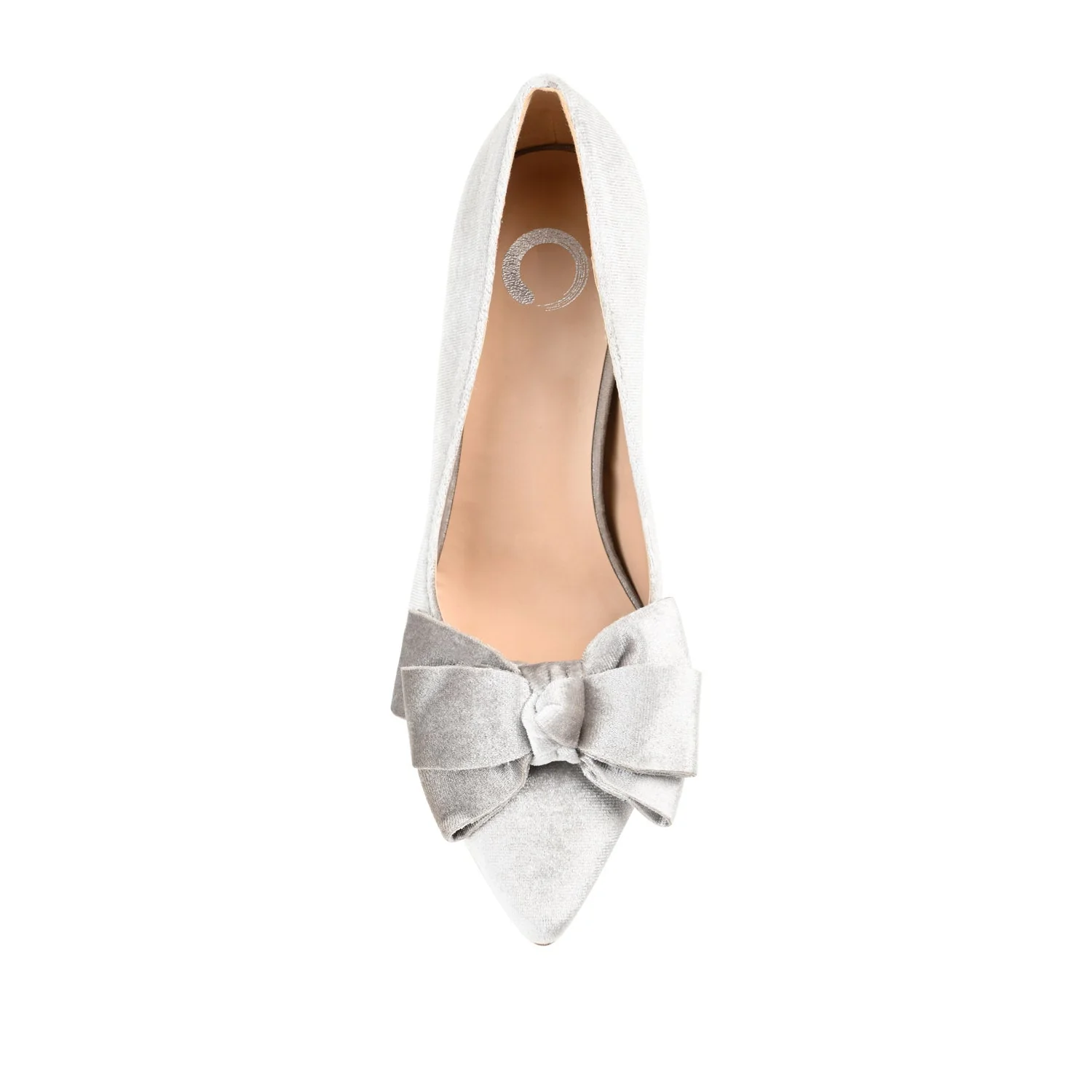 CRYSTOL STILETTO PUMP HEELS IN WIDE - Grey - Image 6
