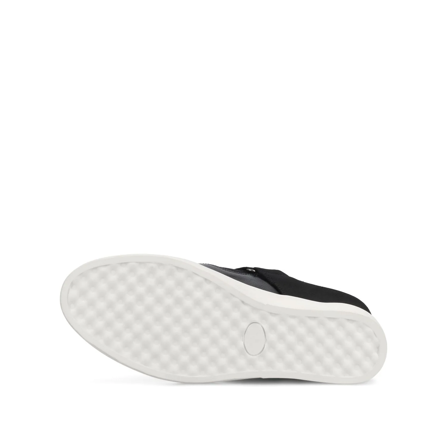 DAMARI HIGH TOP WEDGE SNEAKER - Black - Image 5