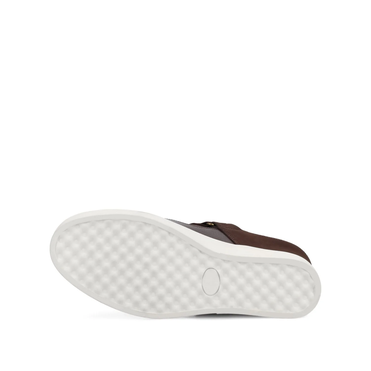 DAMARI HIGH TOP WEDGE SNEAKER - Chocolate - Image 5