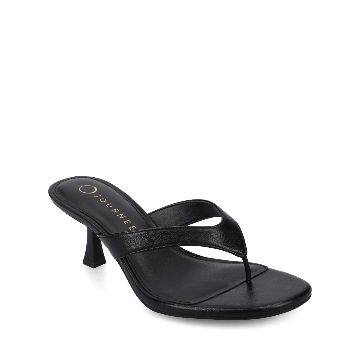 DANIELLE FLIP FLOP SANDALS - Black - Image 2