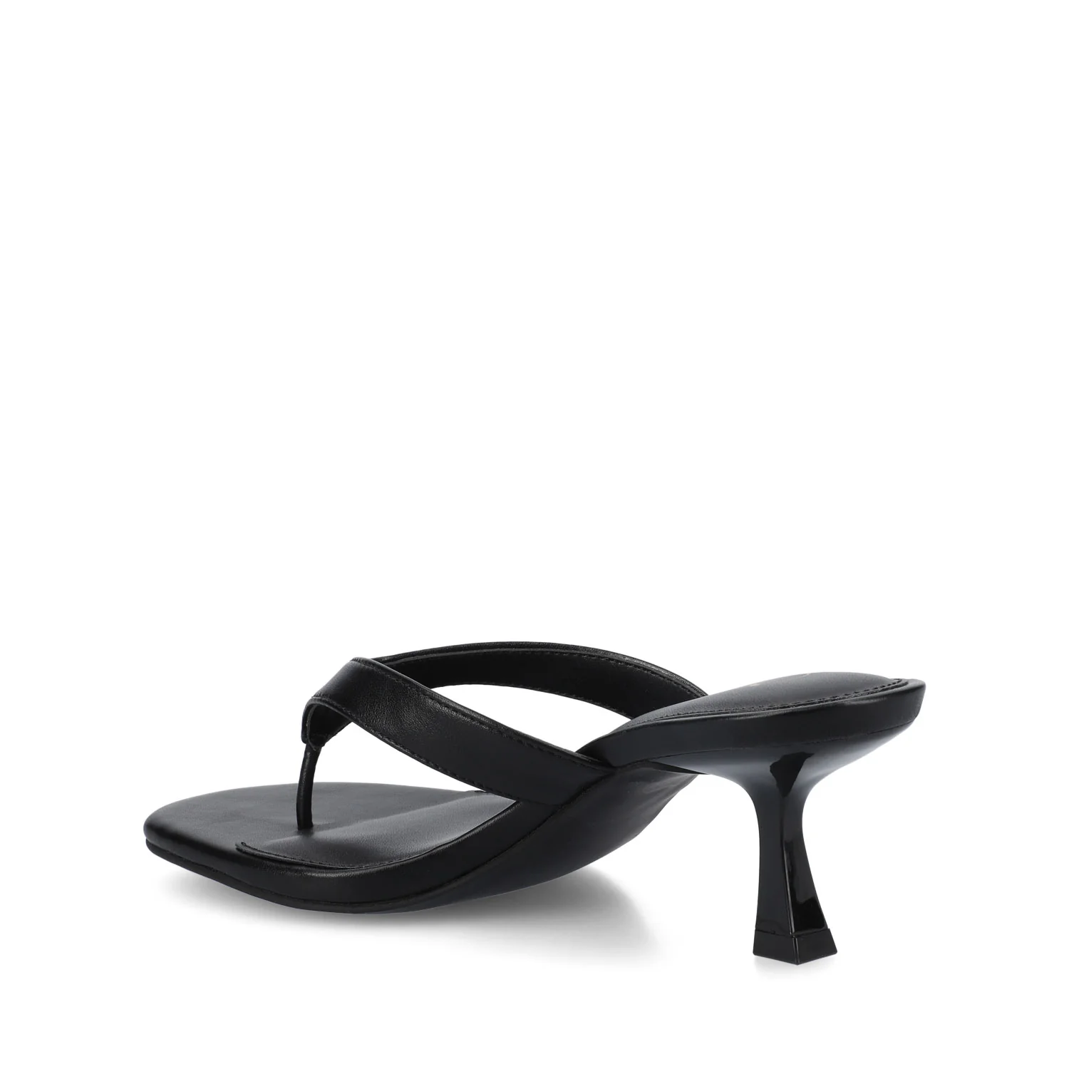 DANIELLE FLIP FLOP SANDALS - Black - Image 3