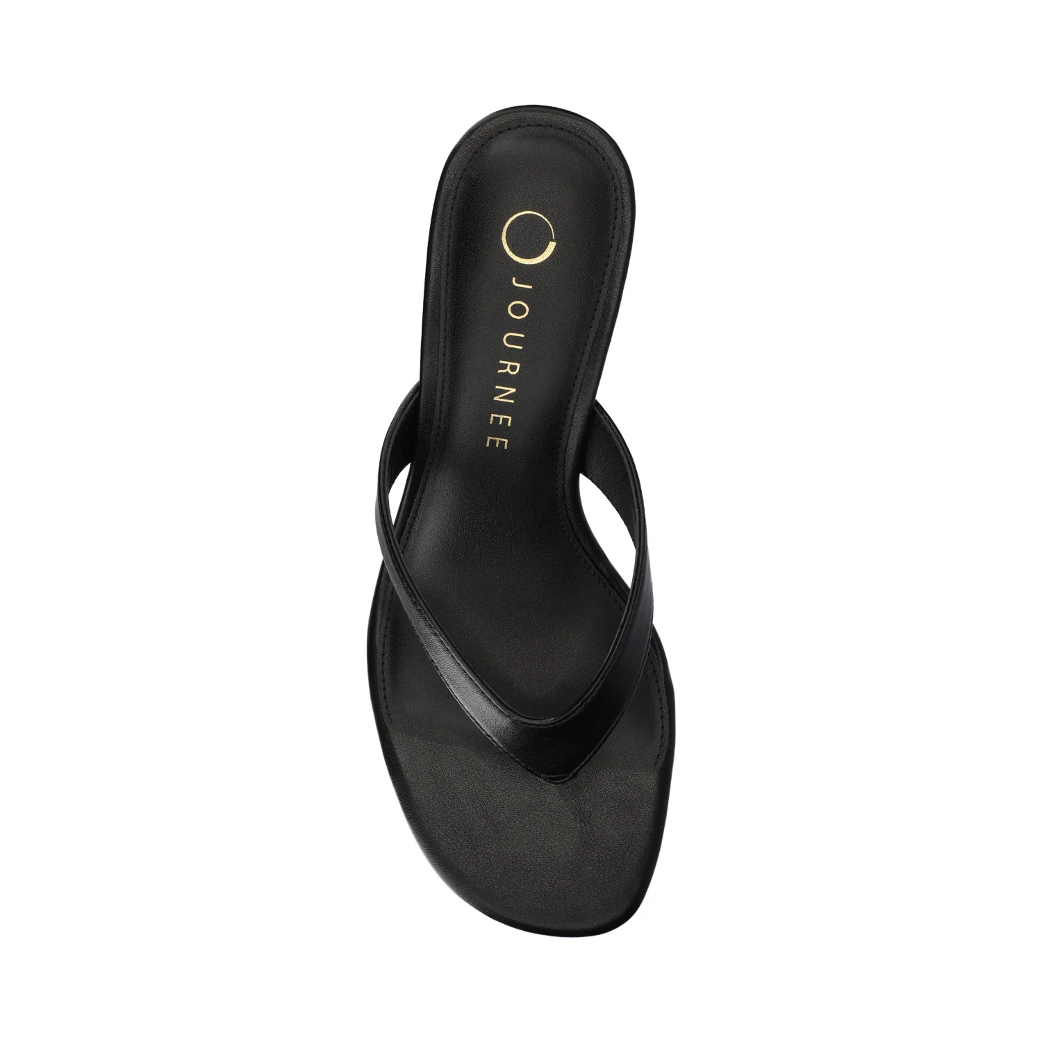 DANIELLE FLIP FLOP SANDALS - Black - Image 4