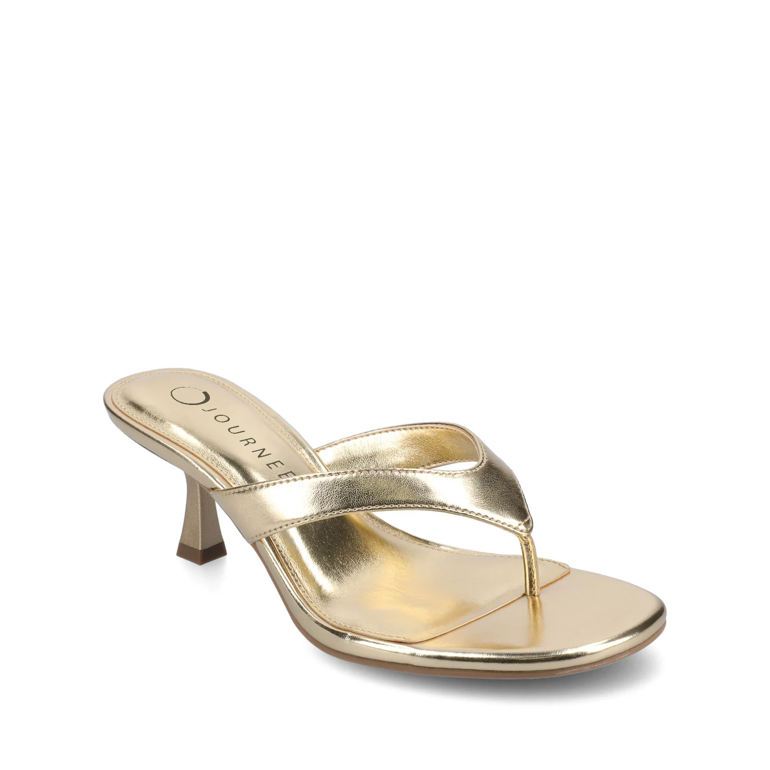 DANIELLE FLIP FLOP SANDALS - Gold - Image 2