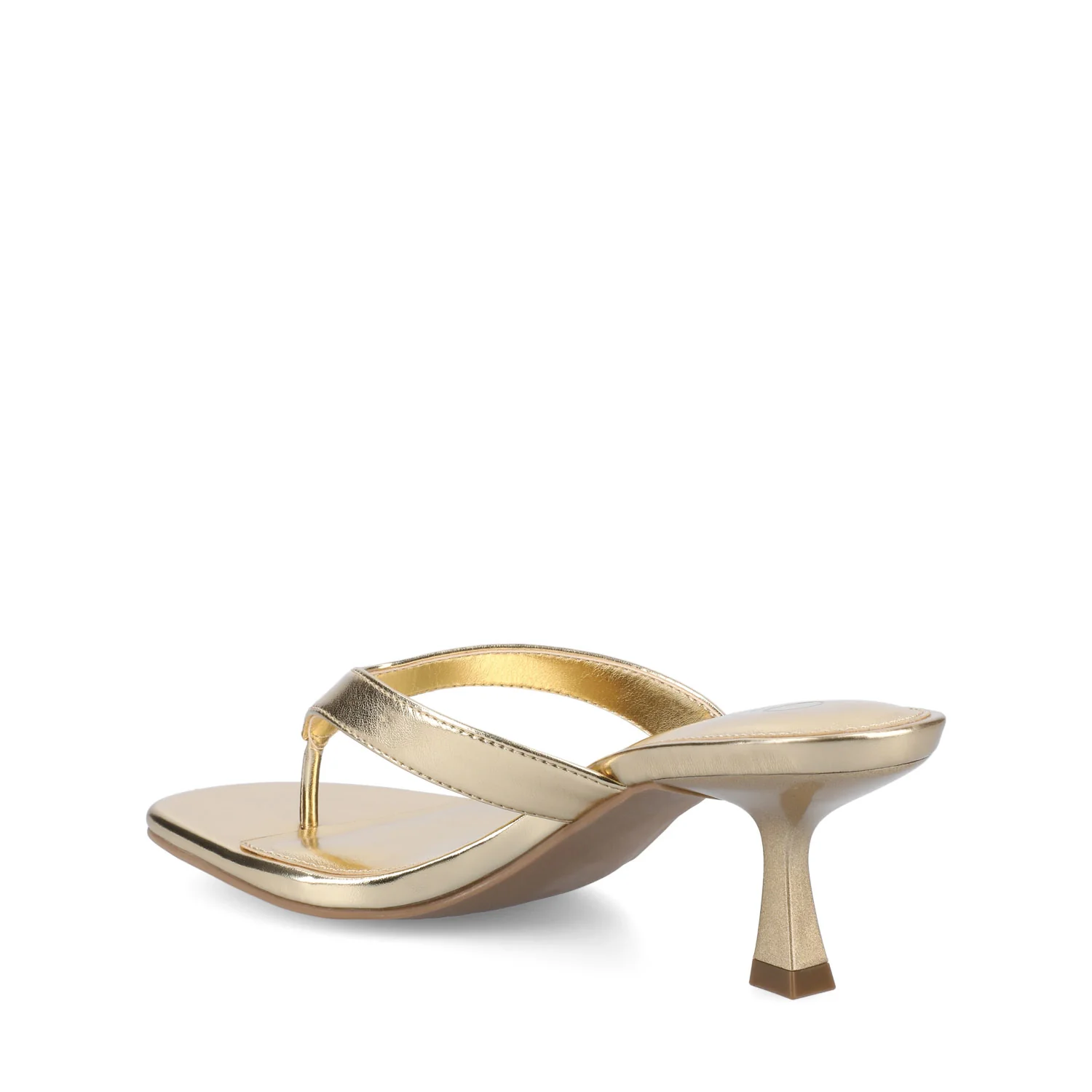 DANIELLE FLIP FLOP SANDALS - Gold - Image 3