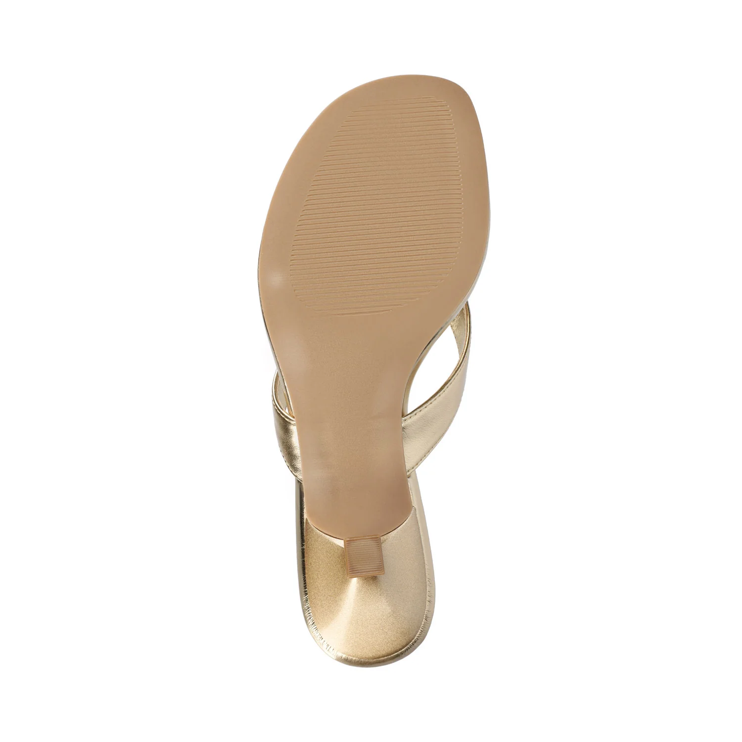 DANIELLE FLIP FLOP SANDALS - Gold - Image 4