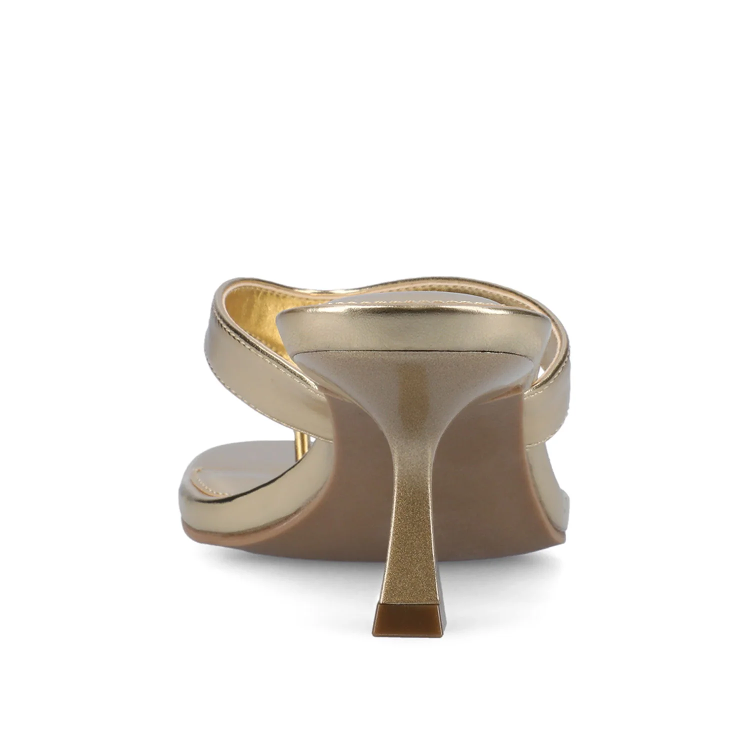 DANIELLE FLIP FLOP SANDALS - Gold - Image 5